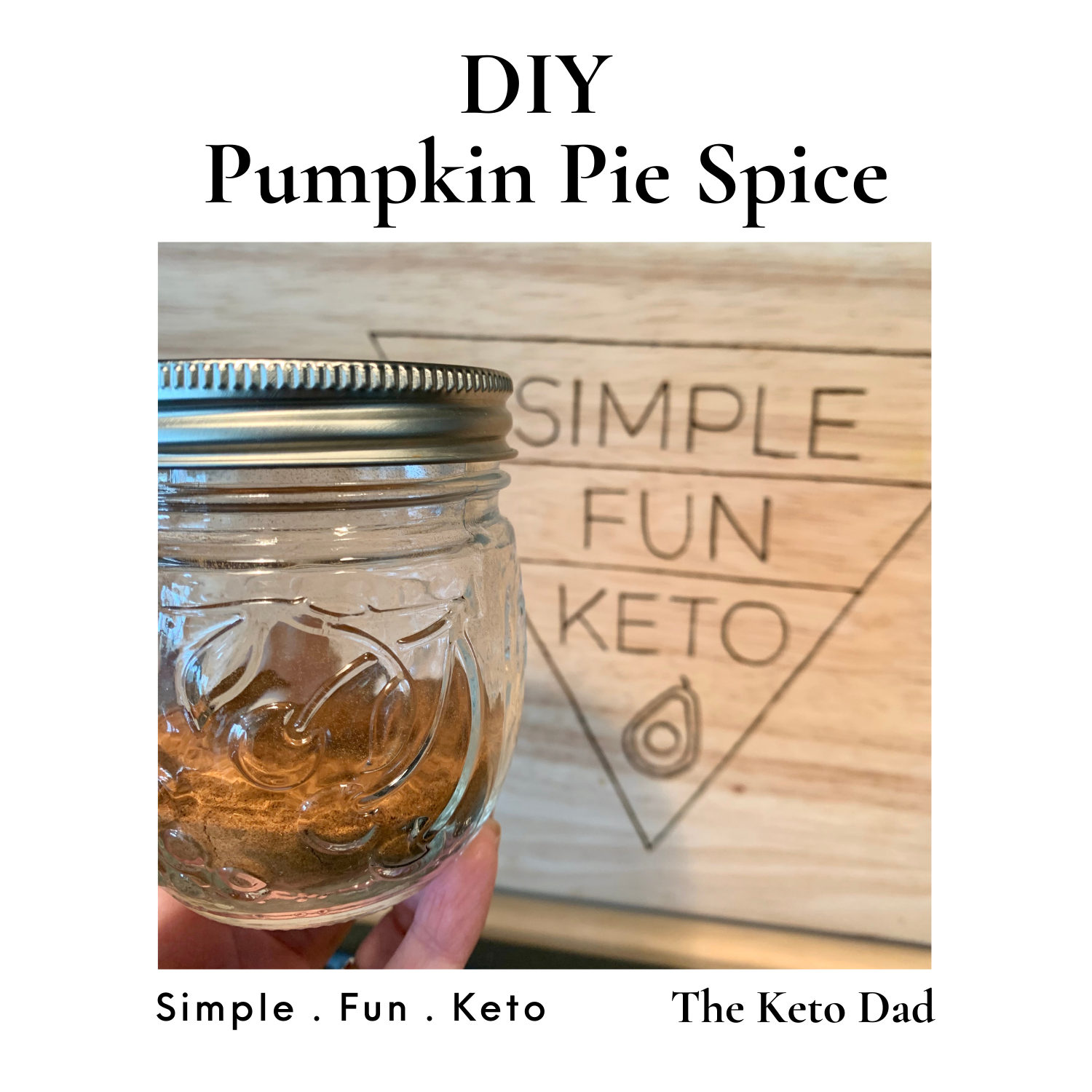 DIY Pumpkin Pie Spice 