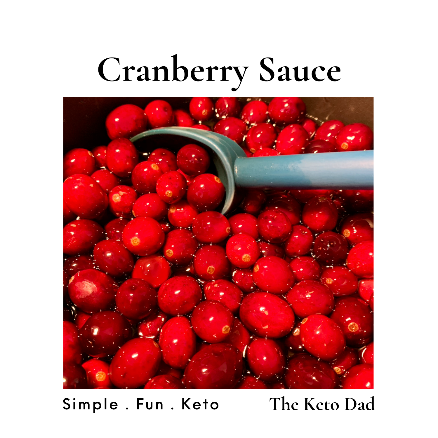 Cranberry Sauce