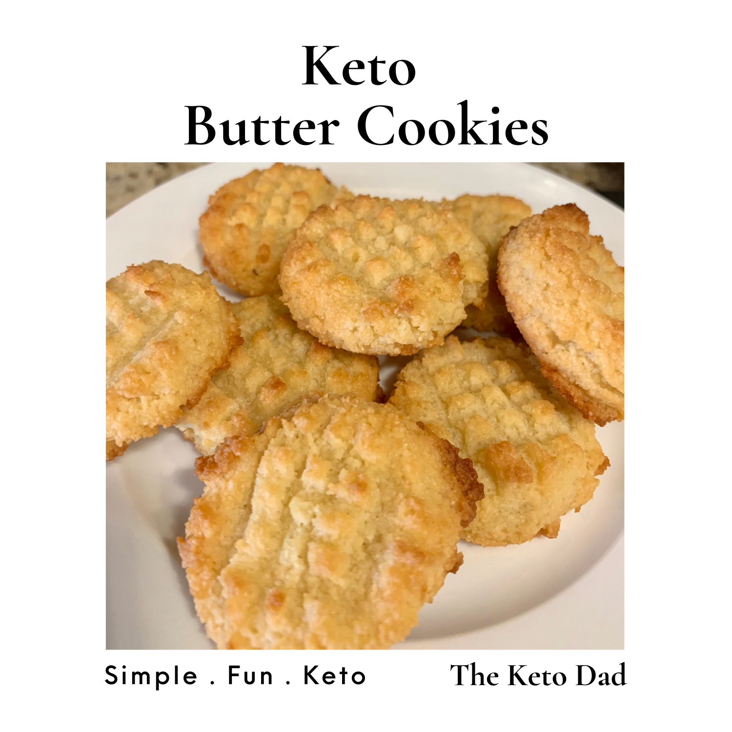 Keto Butter Cookies