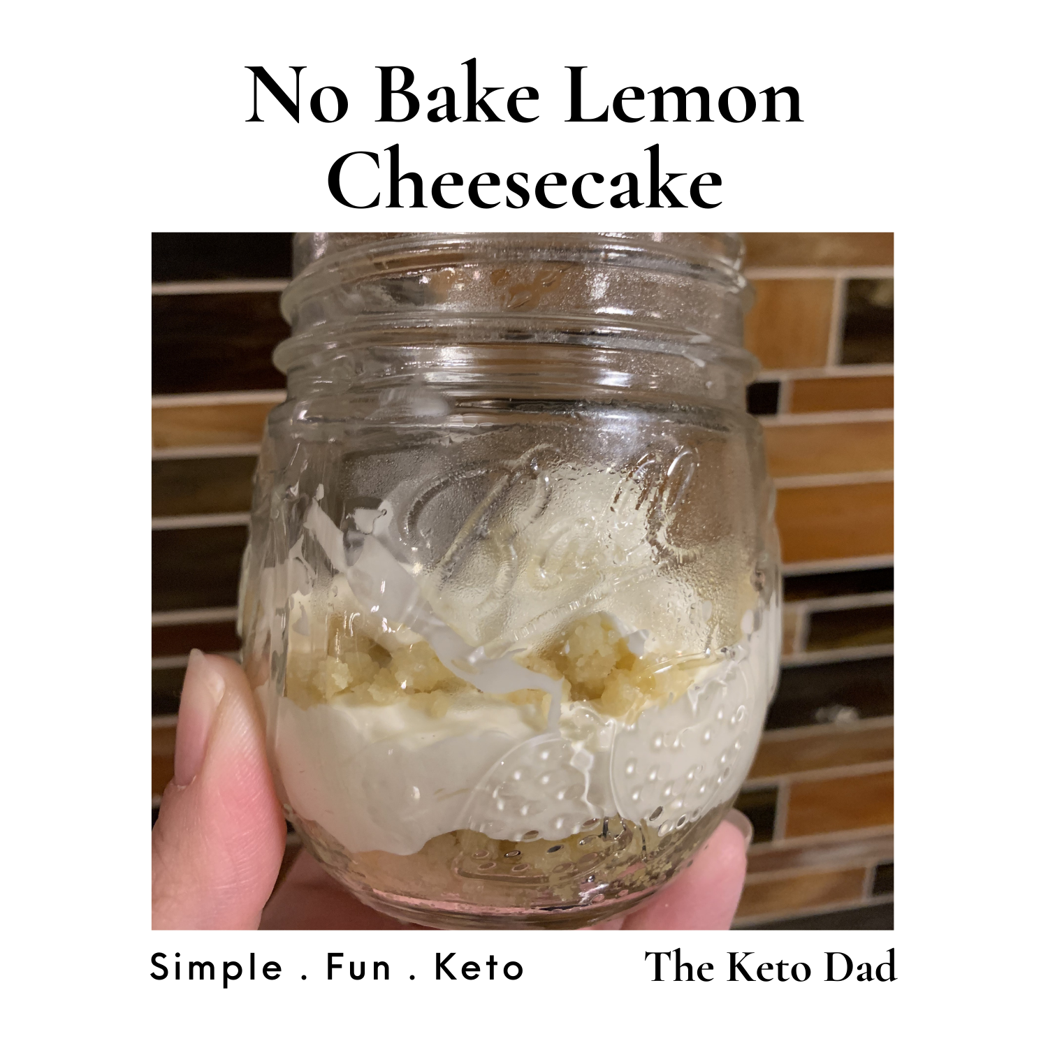 No Bake Lemon Cheesecake