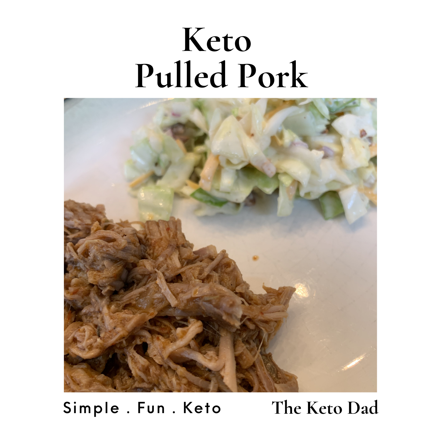 Keto Pulled Pork