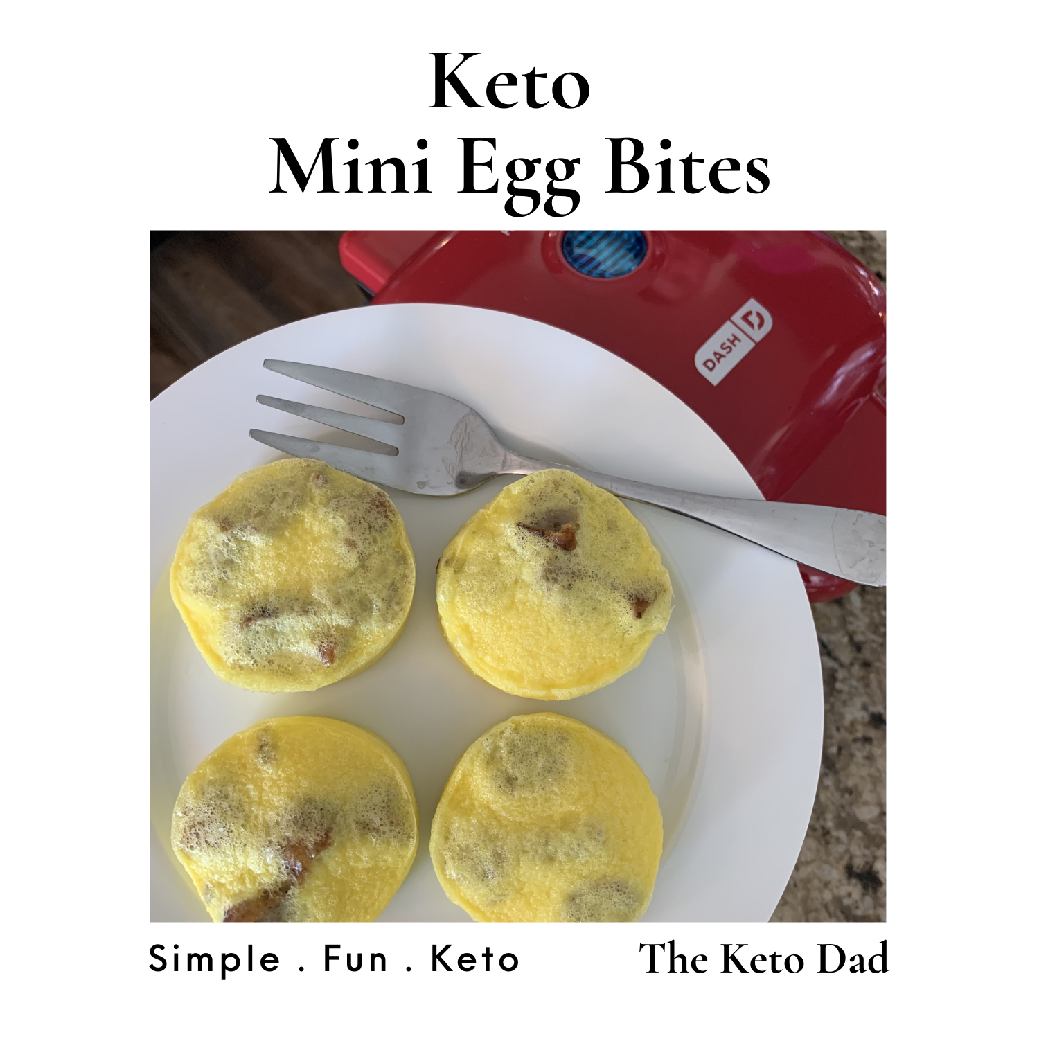 Keto Mini Egg Bites