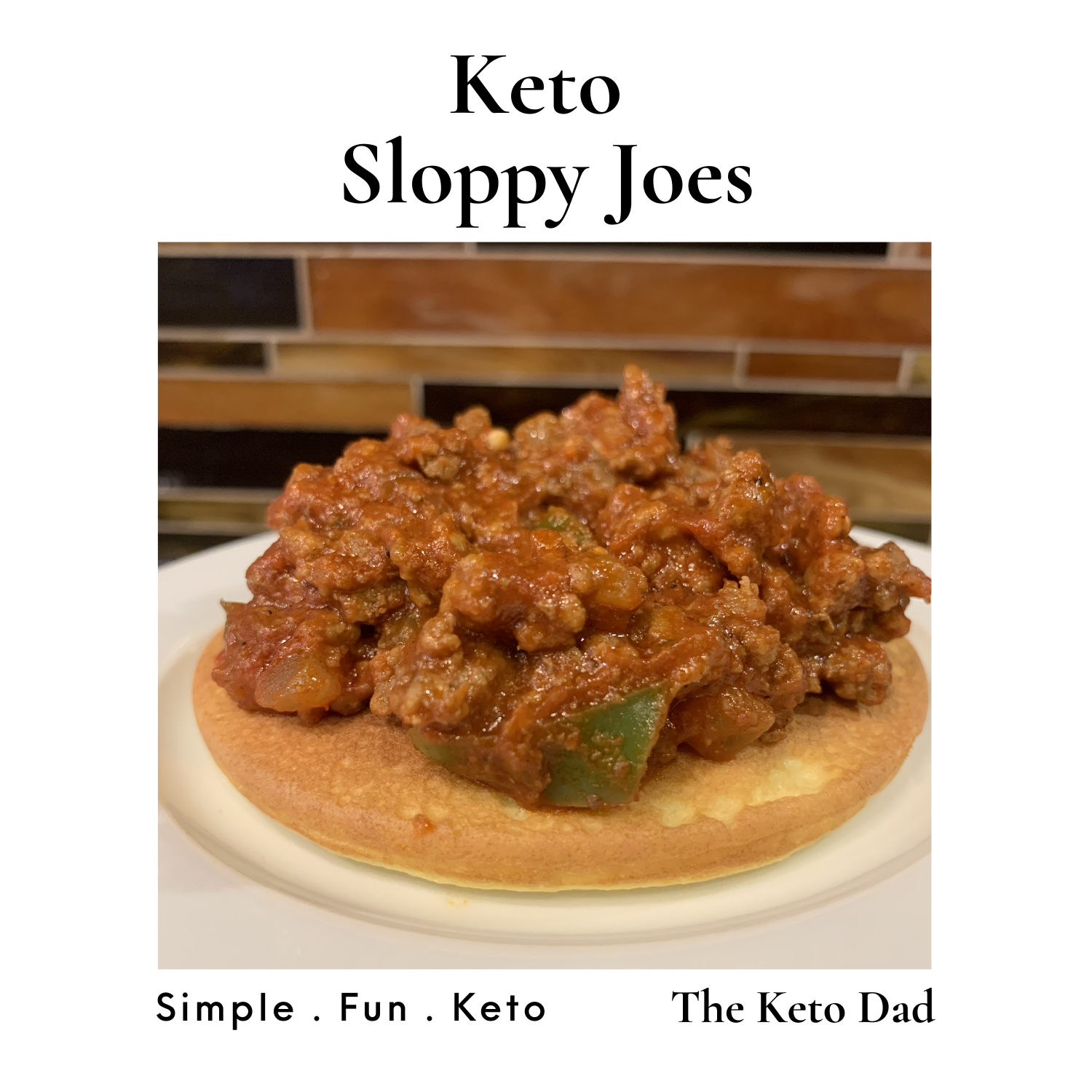 Keto Sloppy Joes
