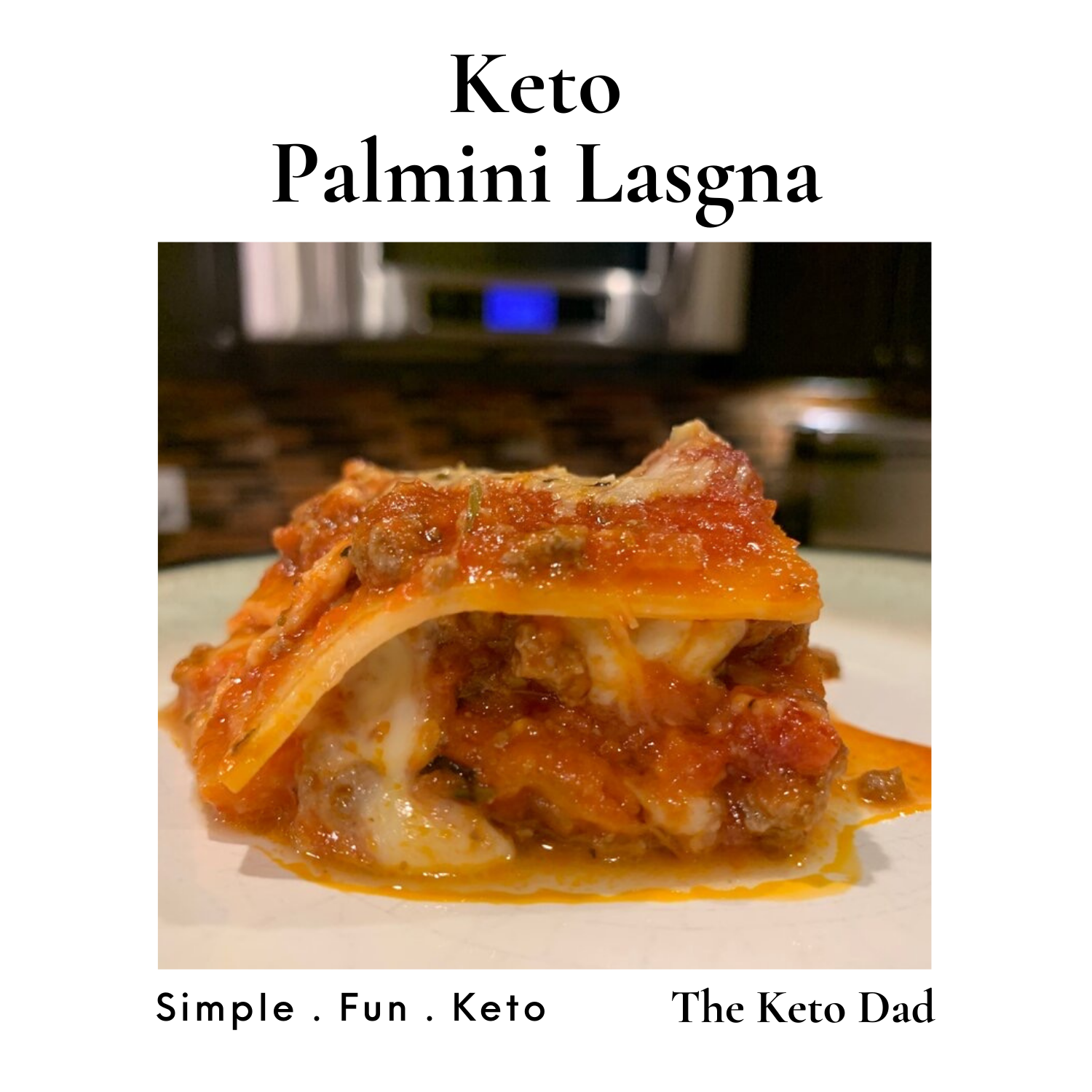 Keto Palmini Lasgna