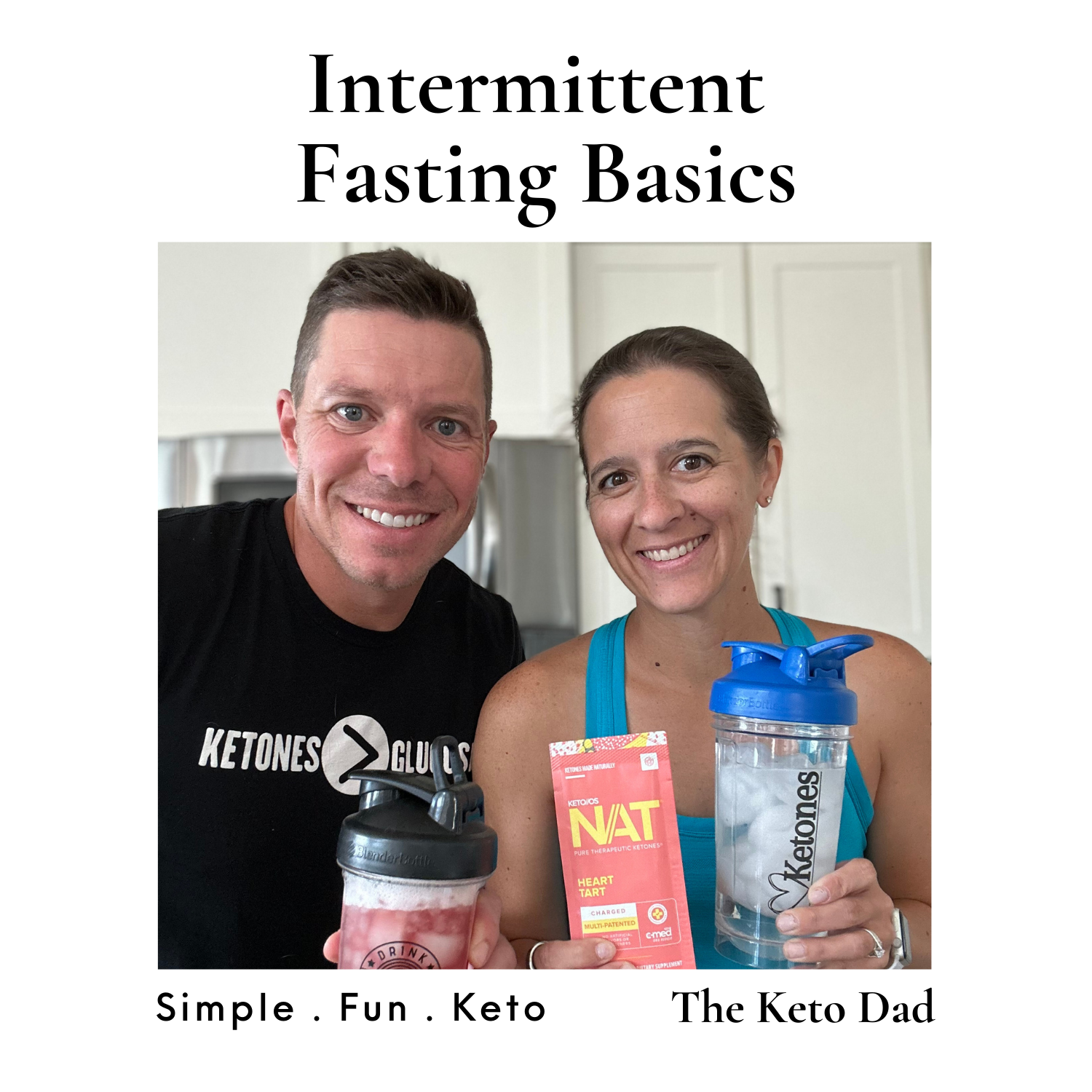 Intermittent Fasting Basics - What You Need to Know to get started!
