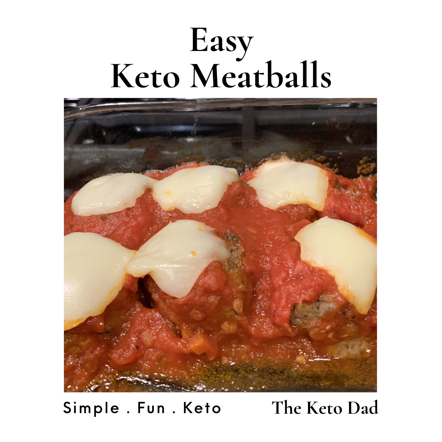 Easy Keto Meatballs