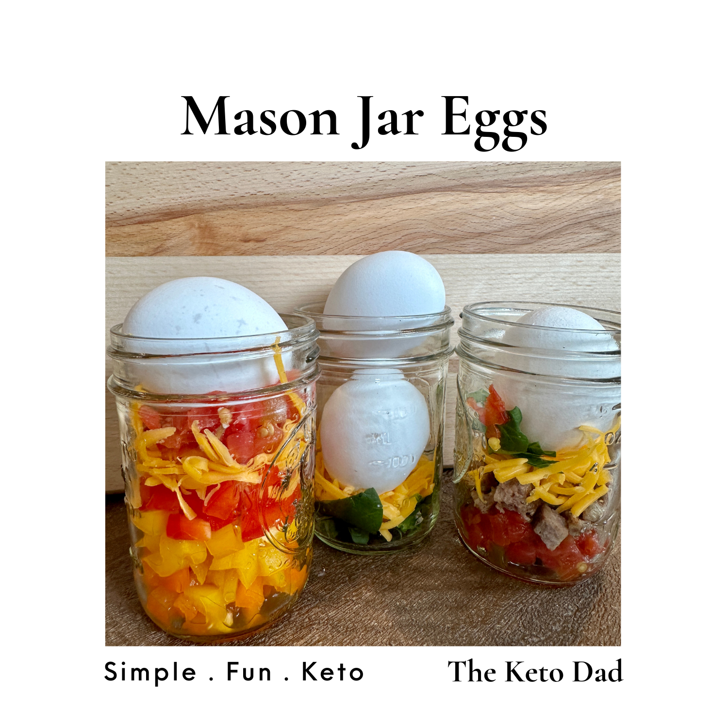Mason Jar Eggs