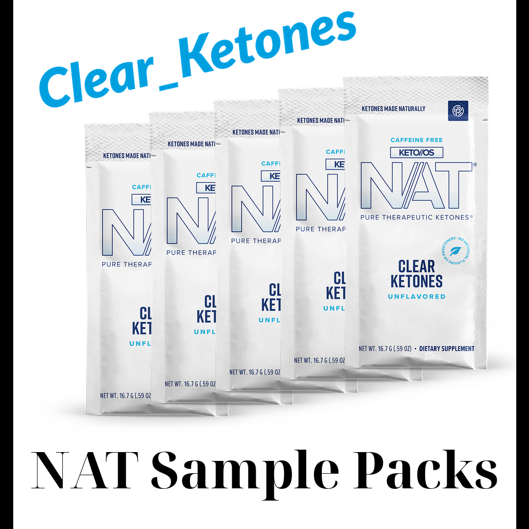 5 Clear Keto NAT (Caffeine Free)