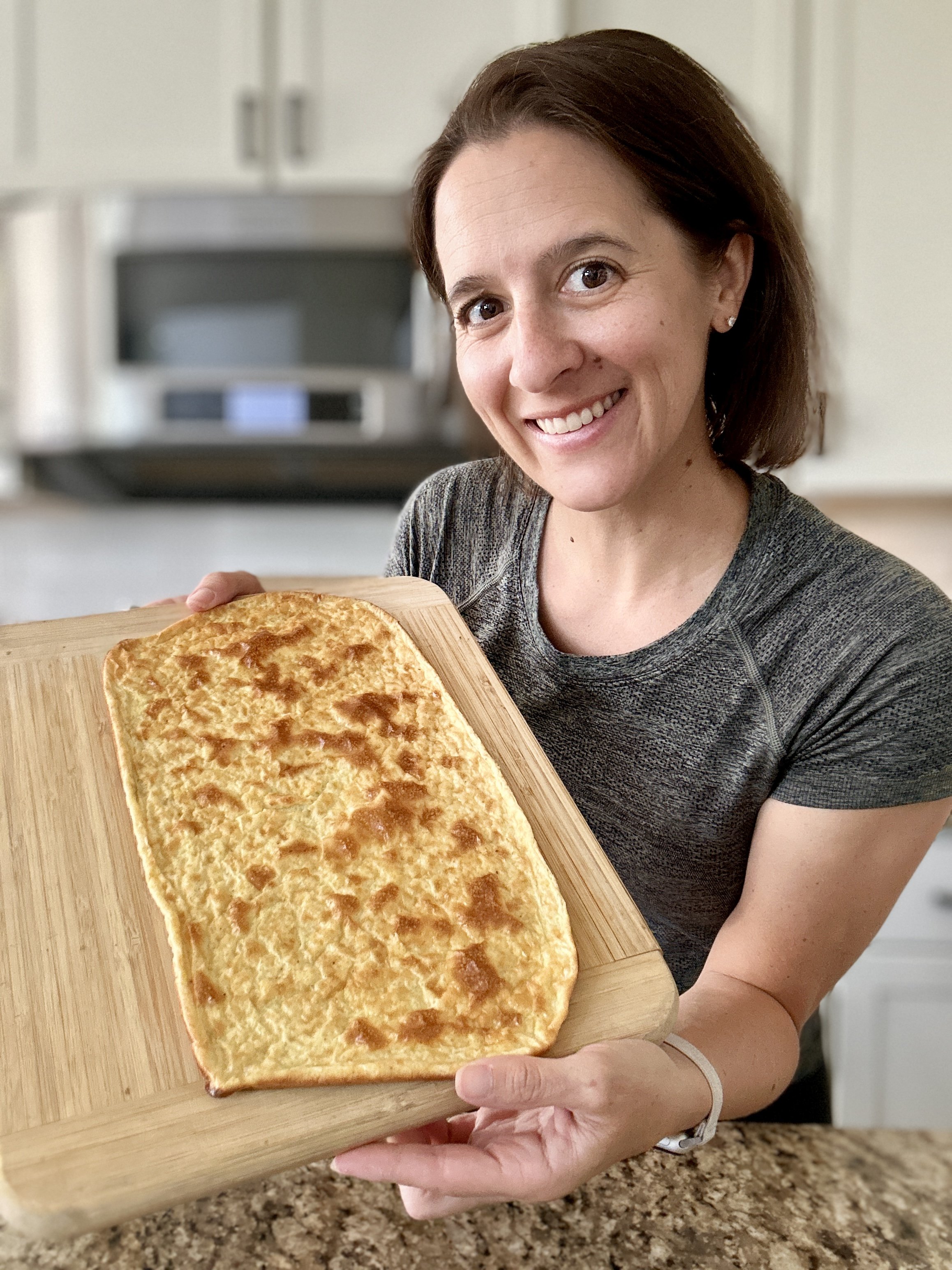 Cottage Cheese Flat Bread — Simple. Fun. Keto!