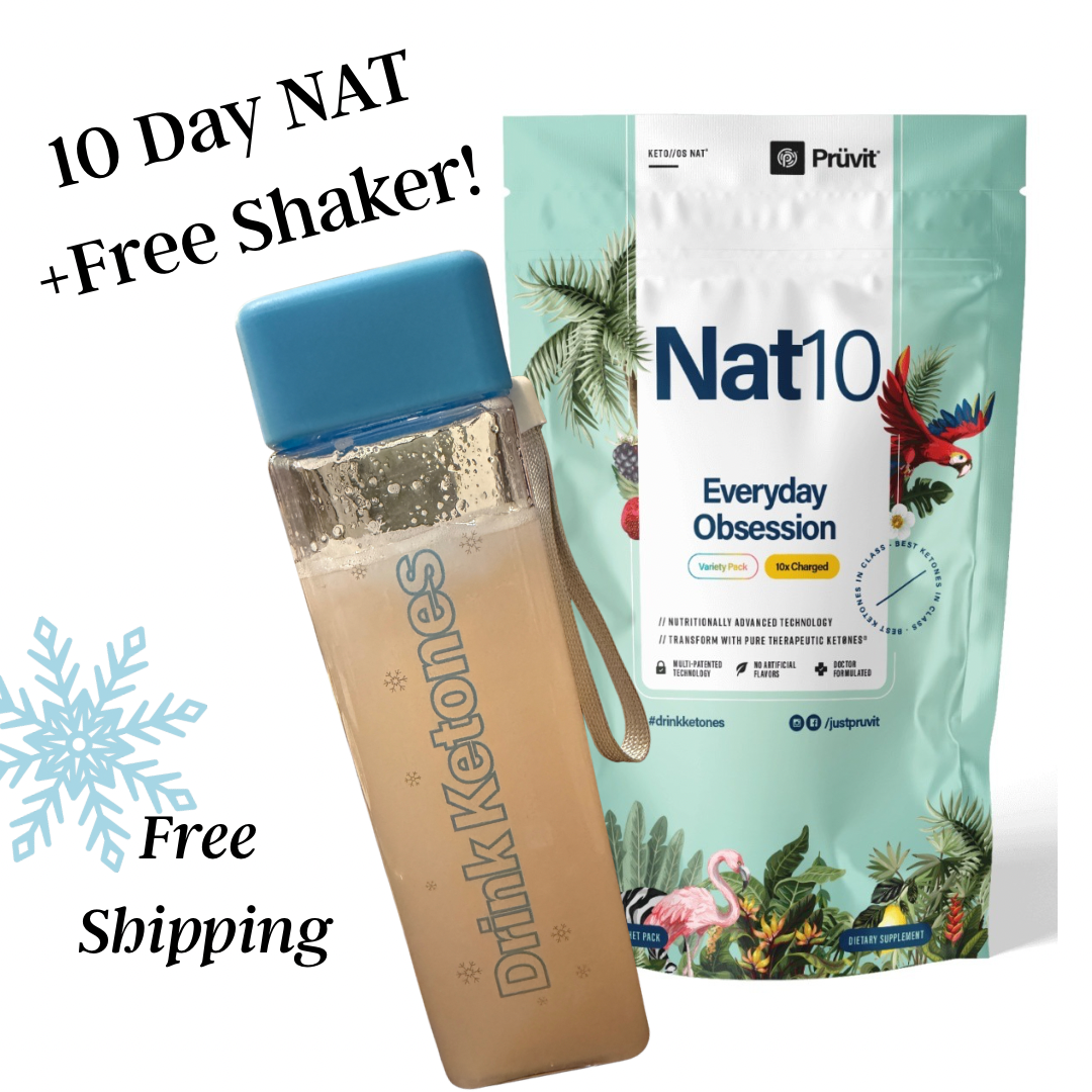 NAT10 w/FREE Shaker!