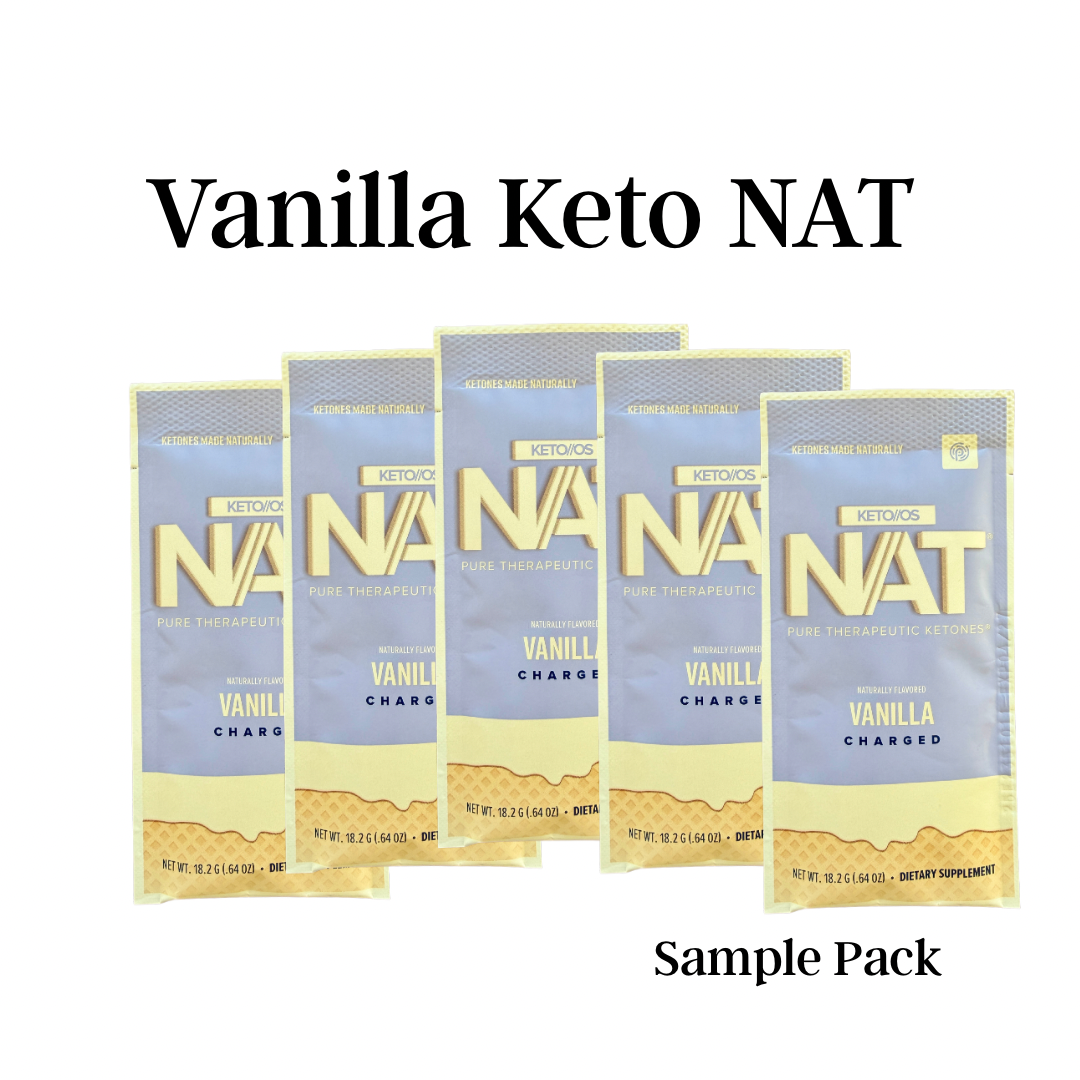 5 Vanilla Keto NAT