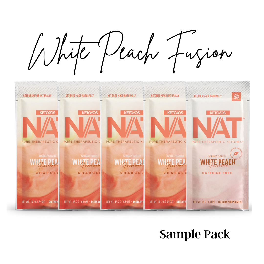 5 White Peach Fusion