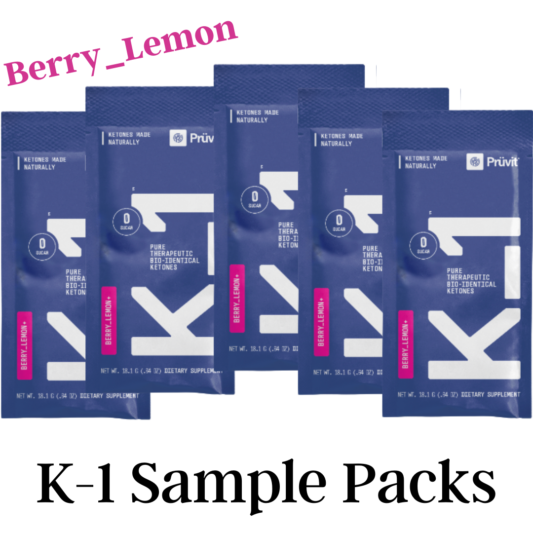 K-1 Berry _Lemon (Strawberry Lemonade) CAFFEINE FREE ONLY