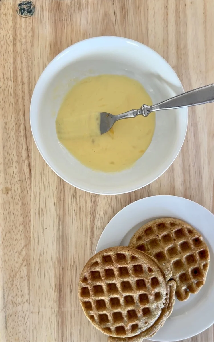 Keto French Toast Chaffle — Simple. Fun. Keto!