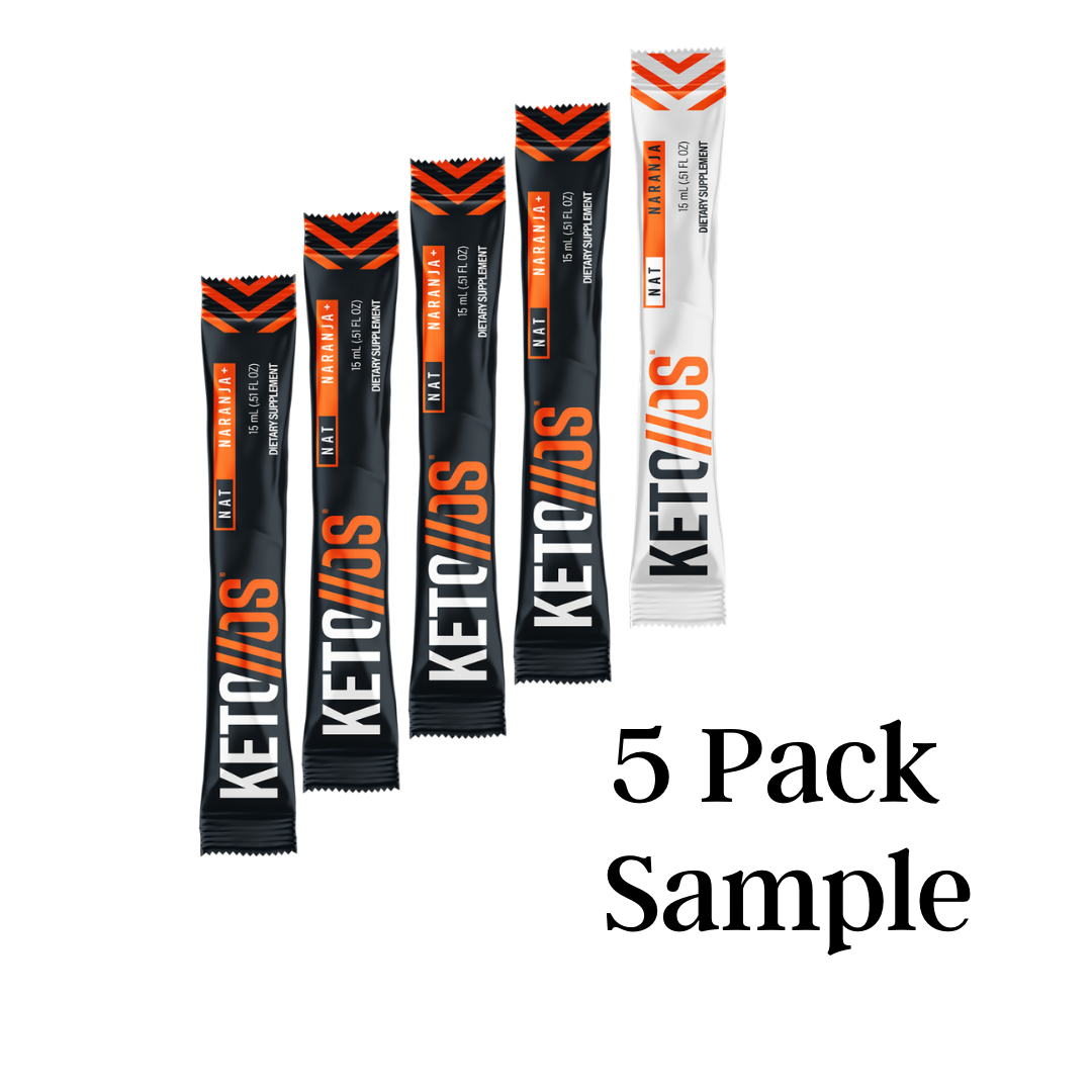 NEW!!  5 Pack Naranja - Liquid Ketones
