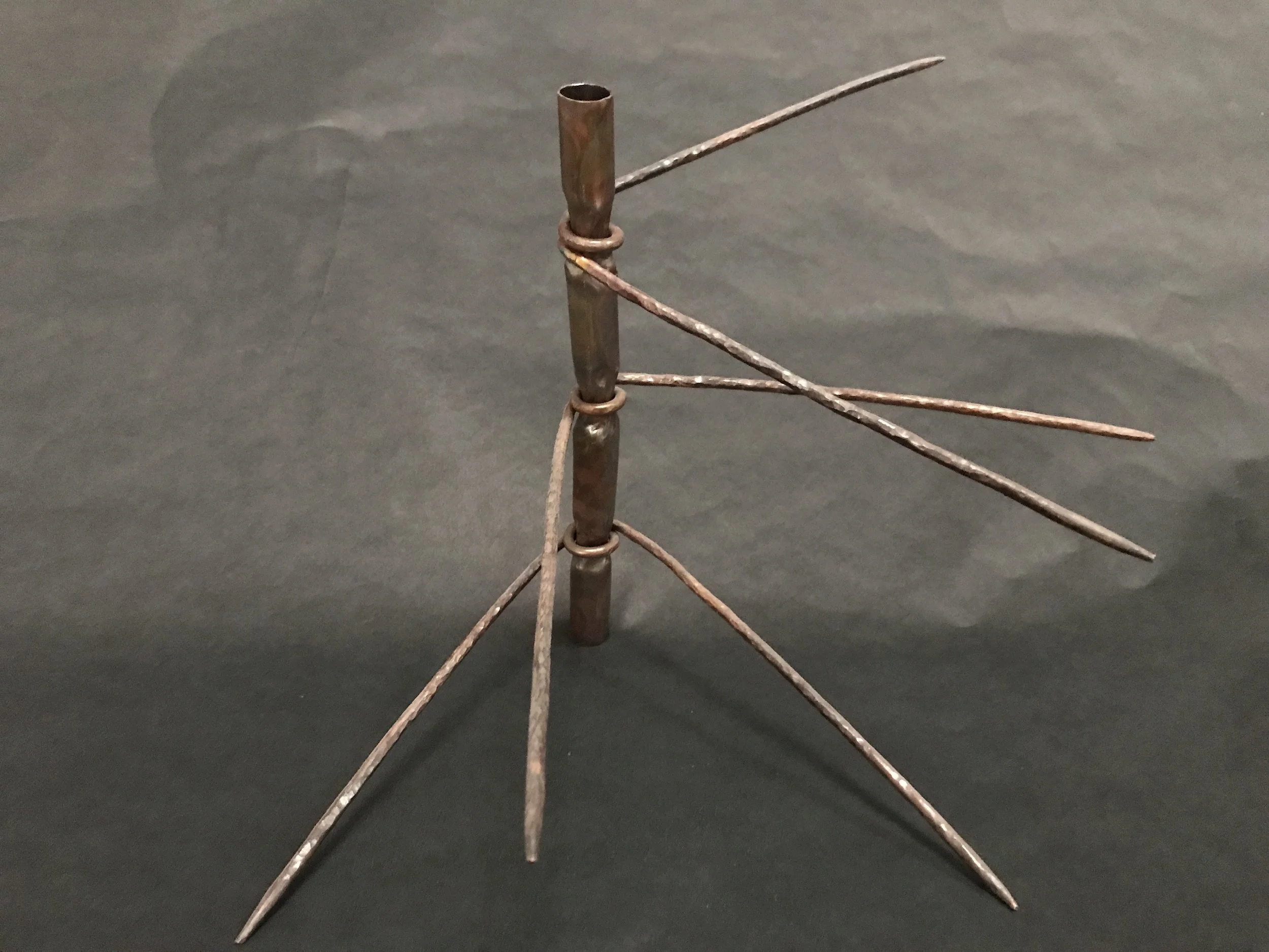 Untitled / Year: 2016 / Material: Forged copper