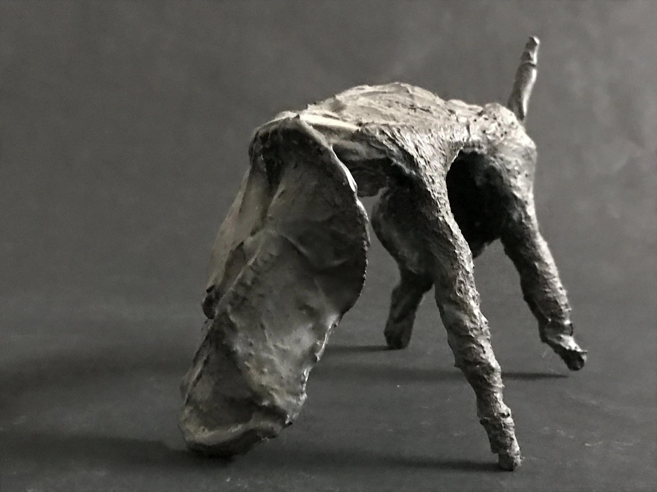 Title: Dog / Year: 2014 / Material: Mixed media