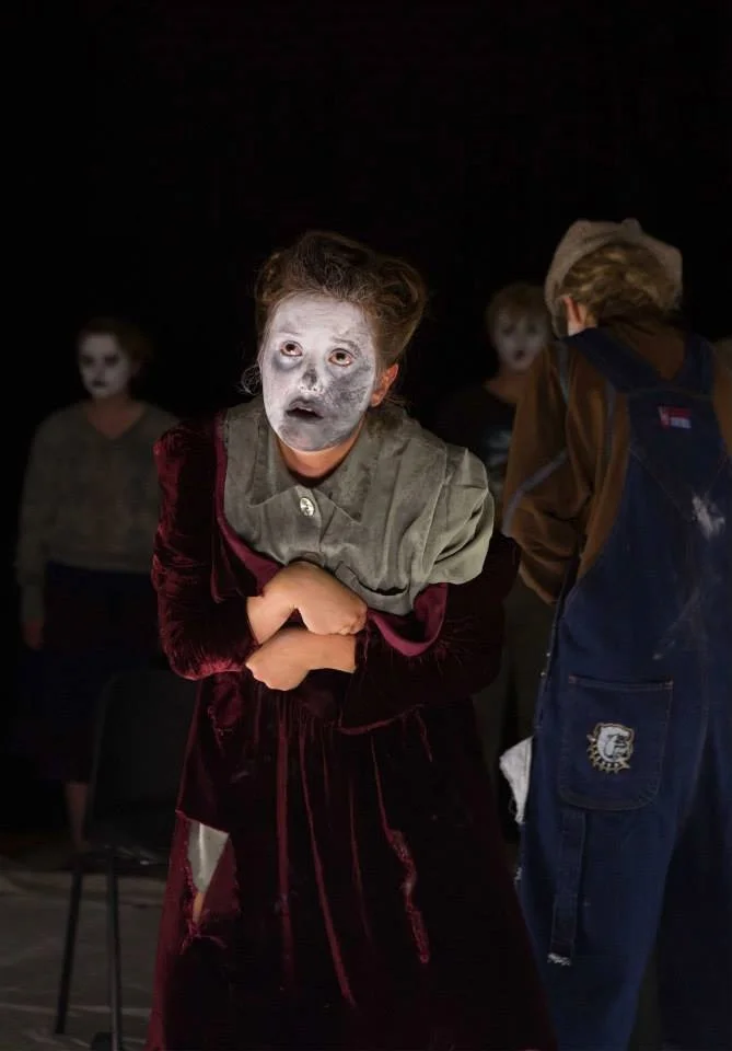 Bridget, Old Gristle , Splutter Theatre Company, Edinburgh Fringe, 2014, dir. by Benedict Husdon.