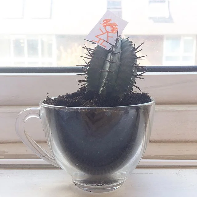 #2 #tuesdaytips - thing: 'just tread carefully, everything will be fine' stick: 'umm ok'