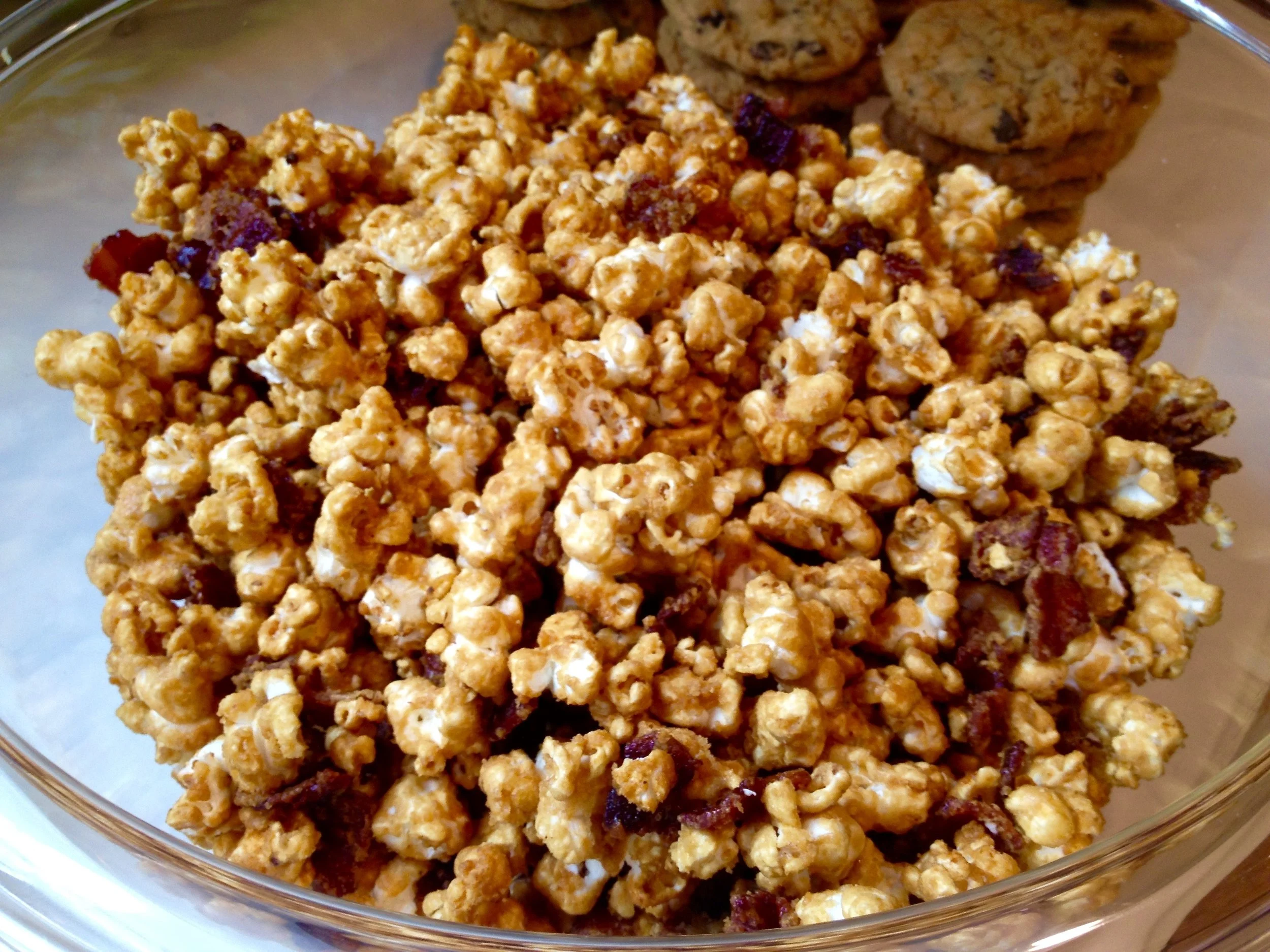Caramel Bacon Popcorn