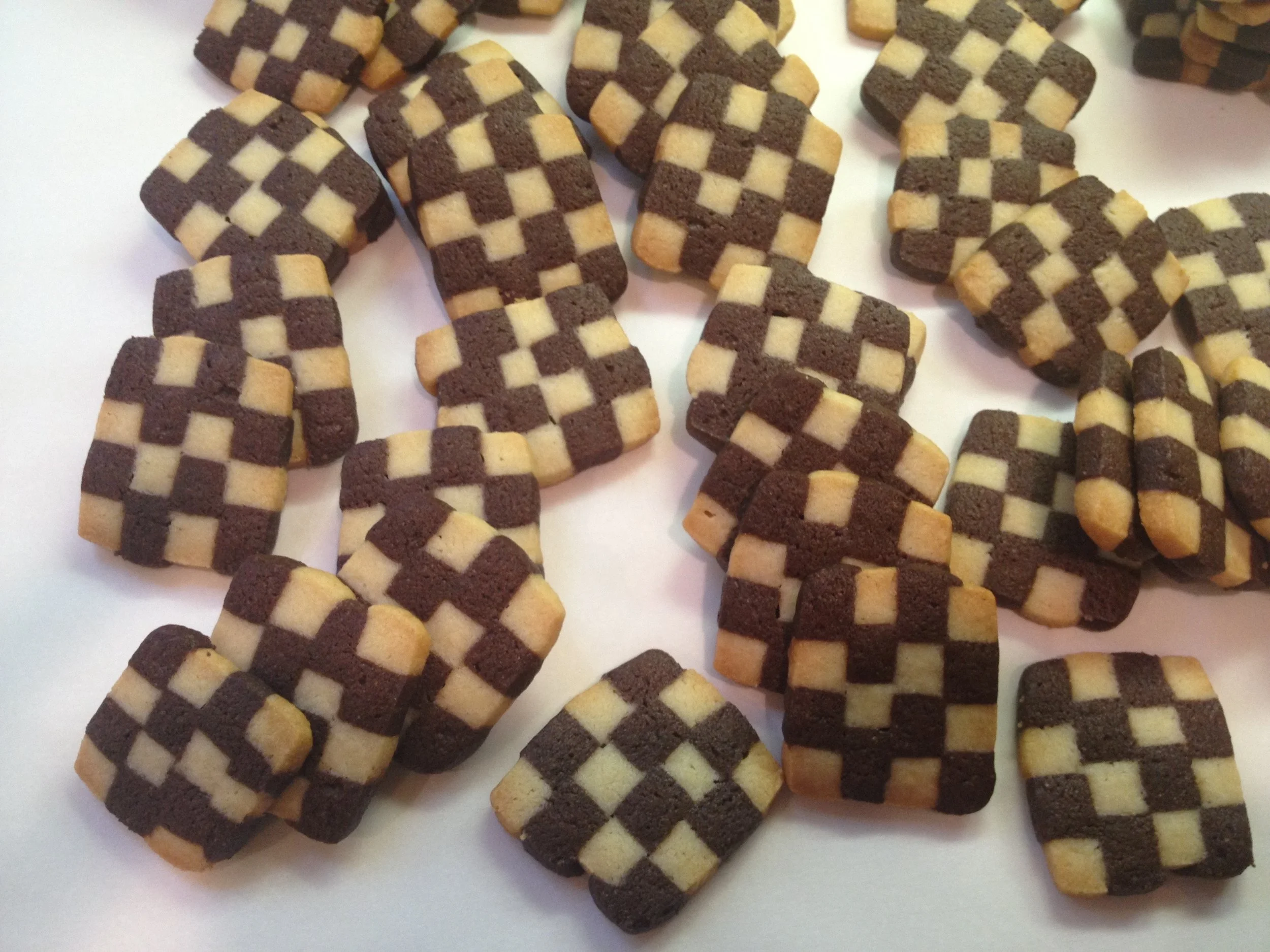 Checkerboard Sablés
