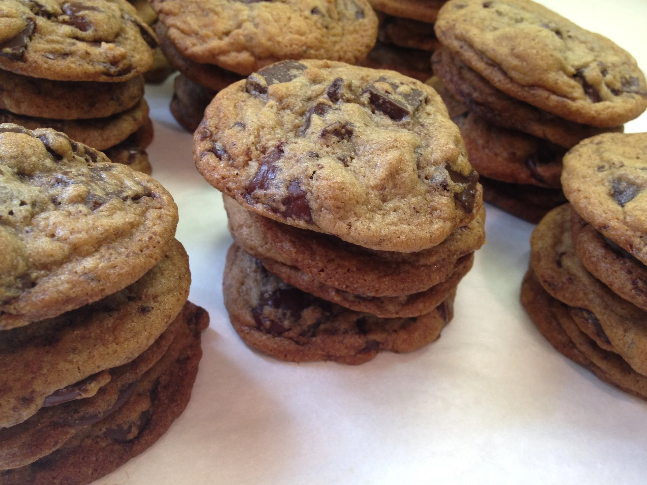 Anything But Classic Chocolate Chip Cookies