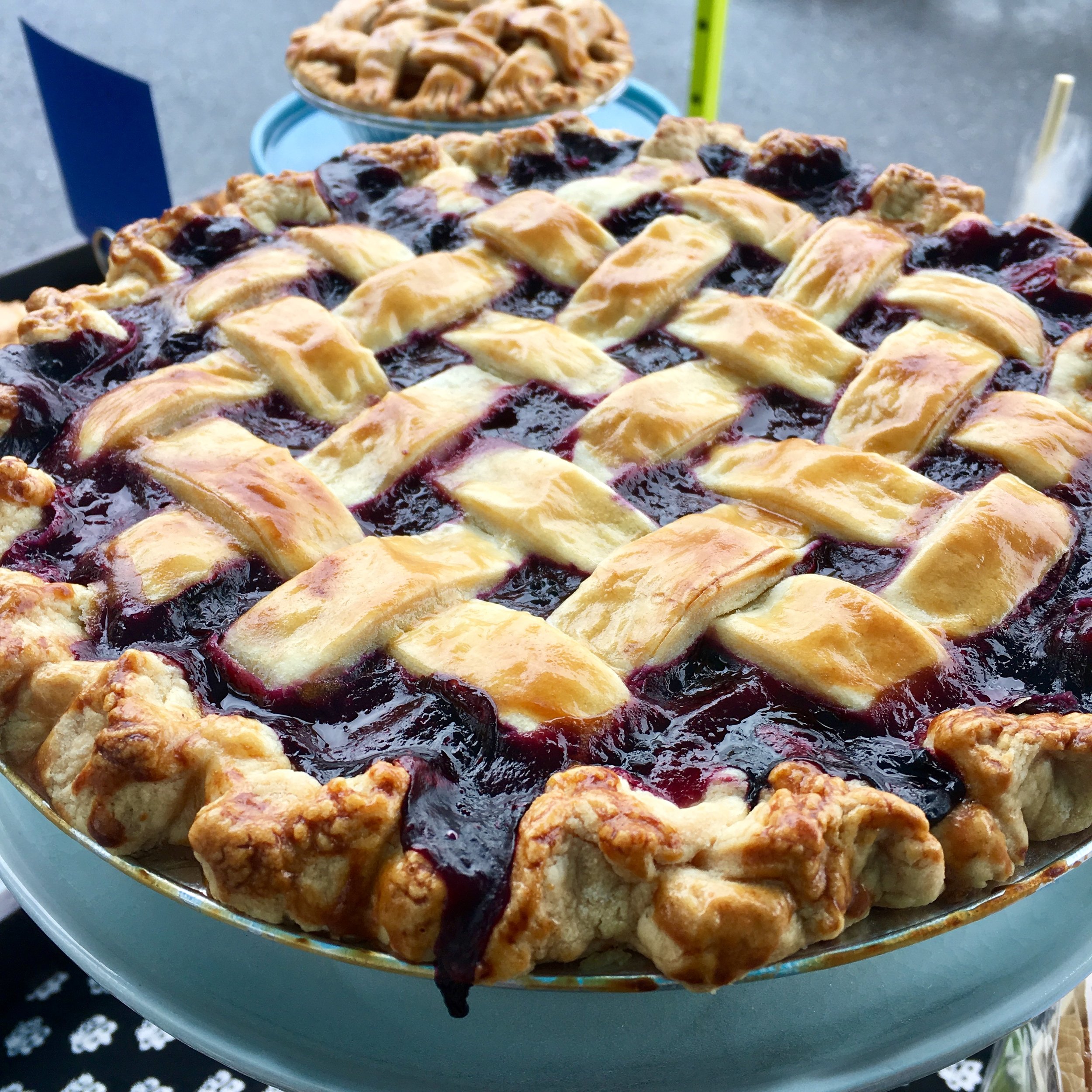 Blueberry Pie