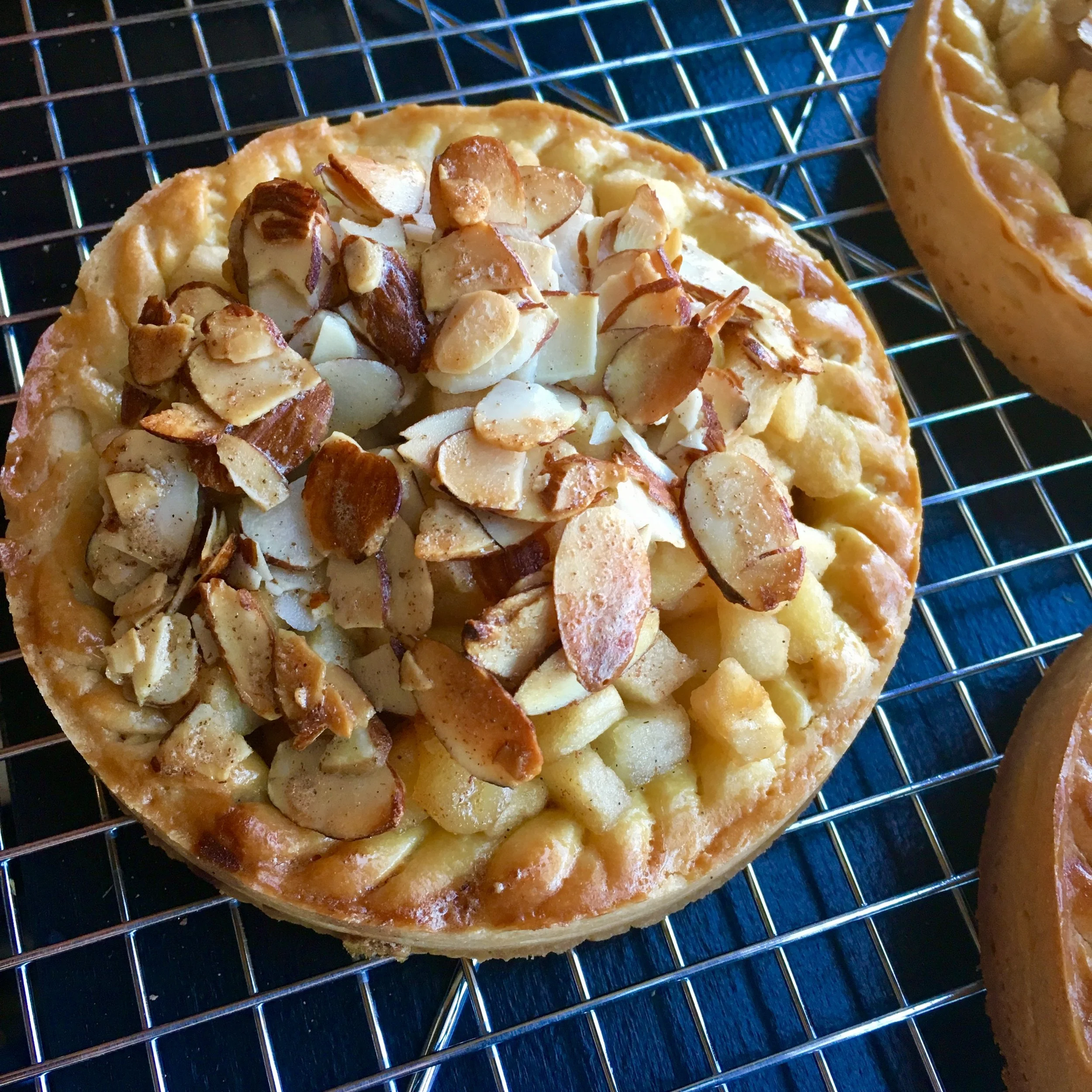 French Apple Tart