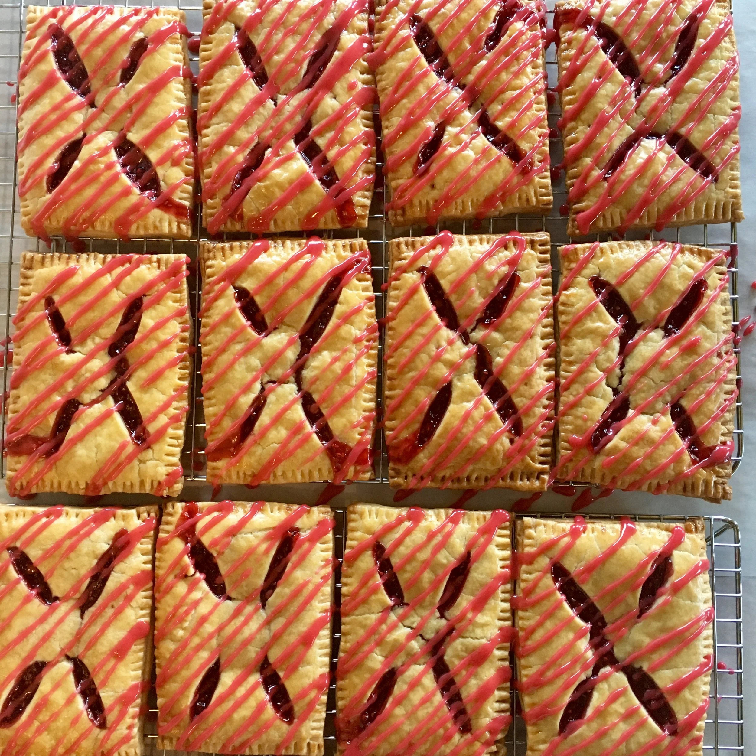 Raspberry Hand Pies