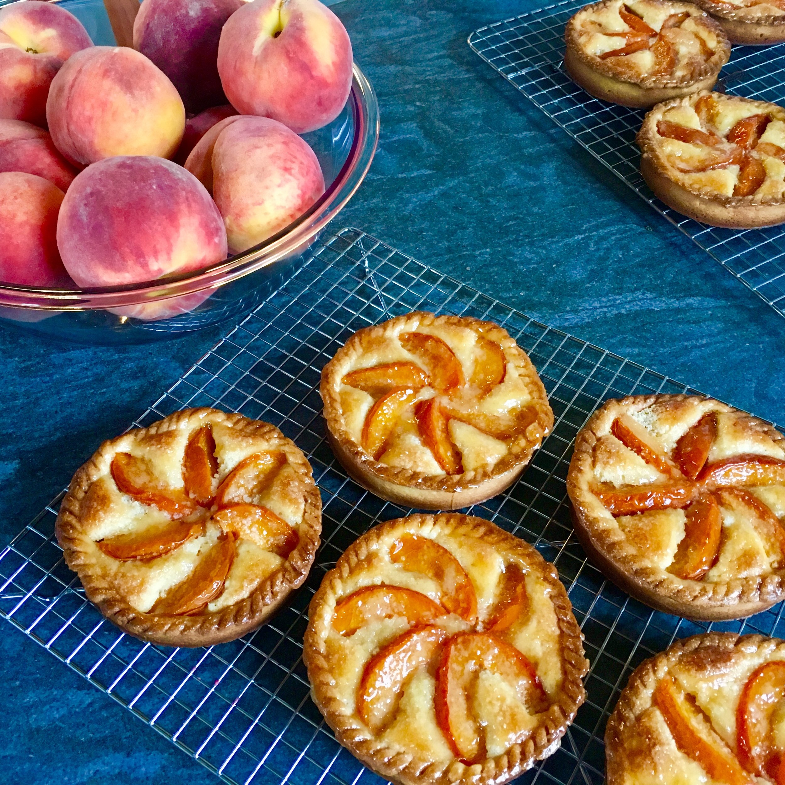 Peach Tarts