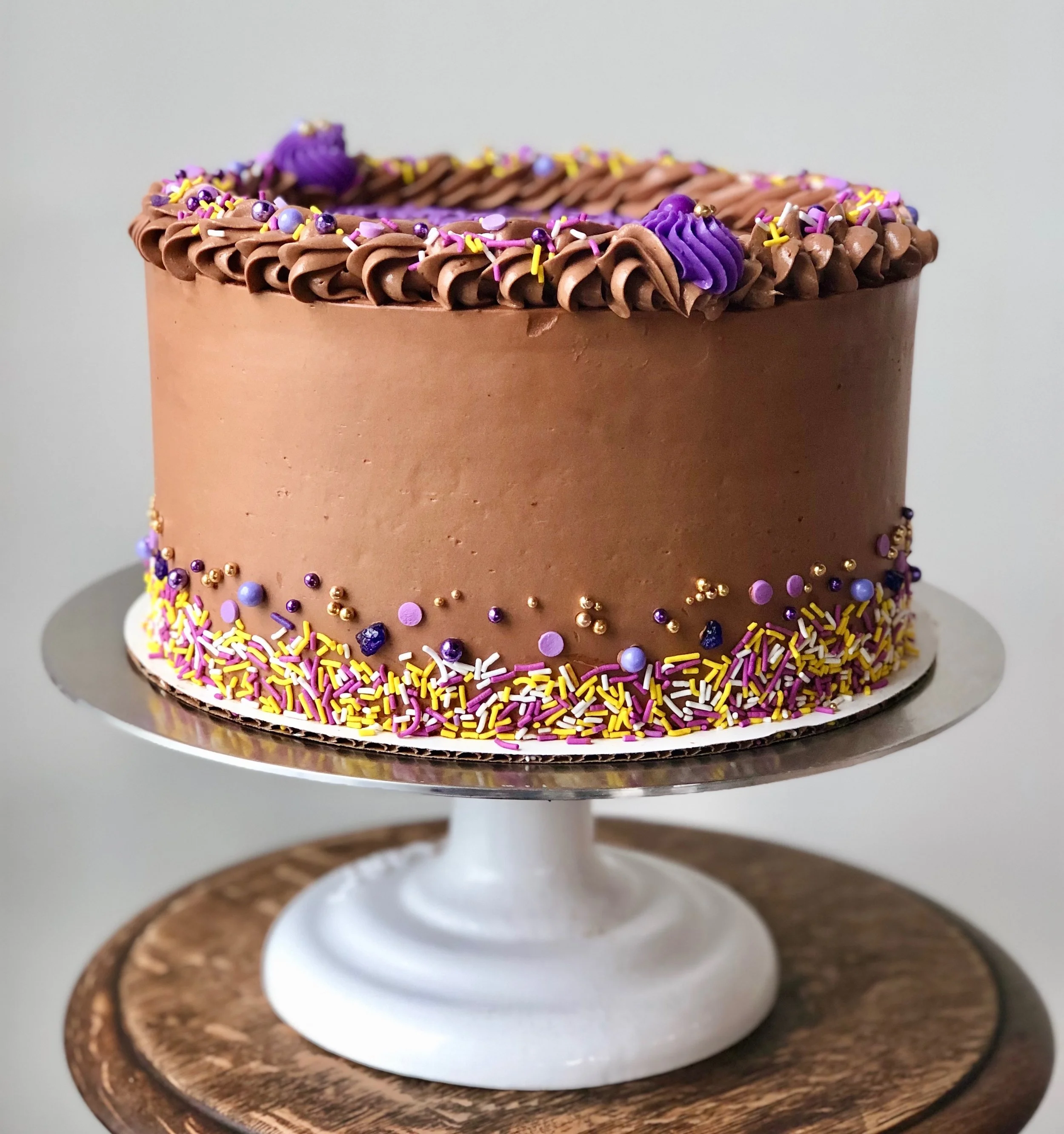 Chocolate Layer Cake