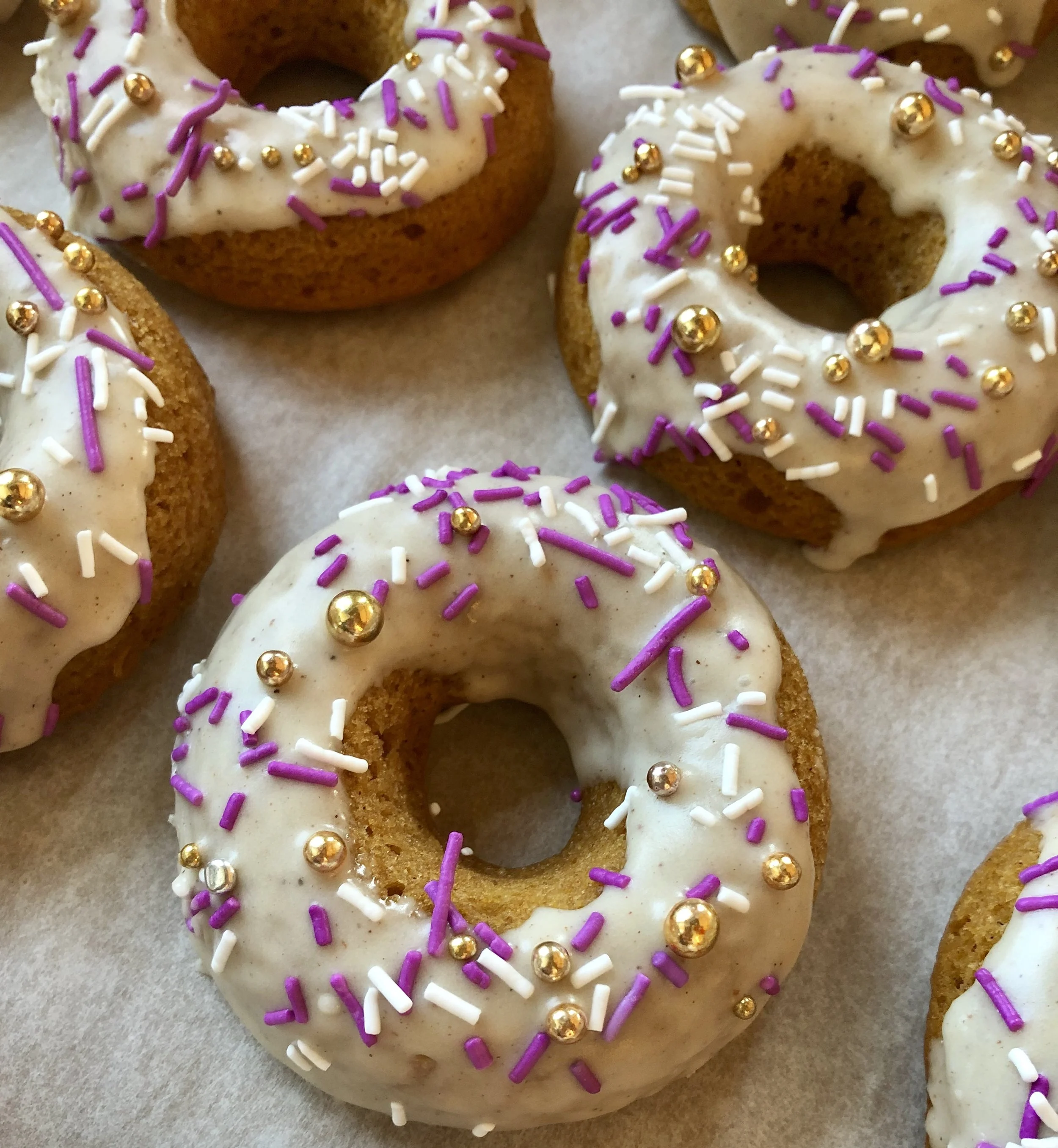 Pumpkin Spice Doughnuts