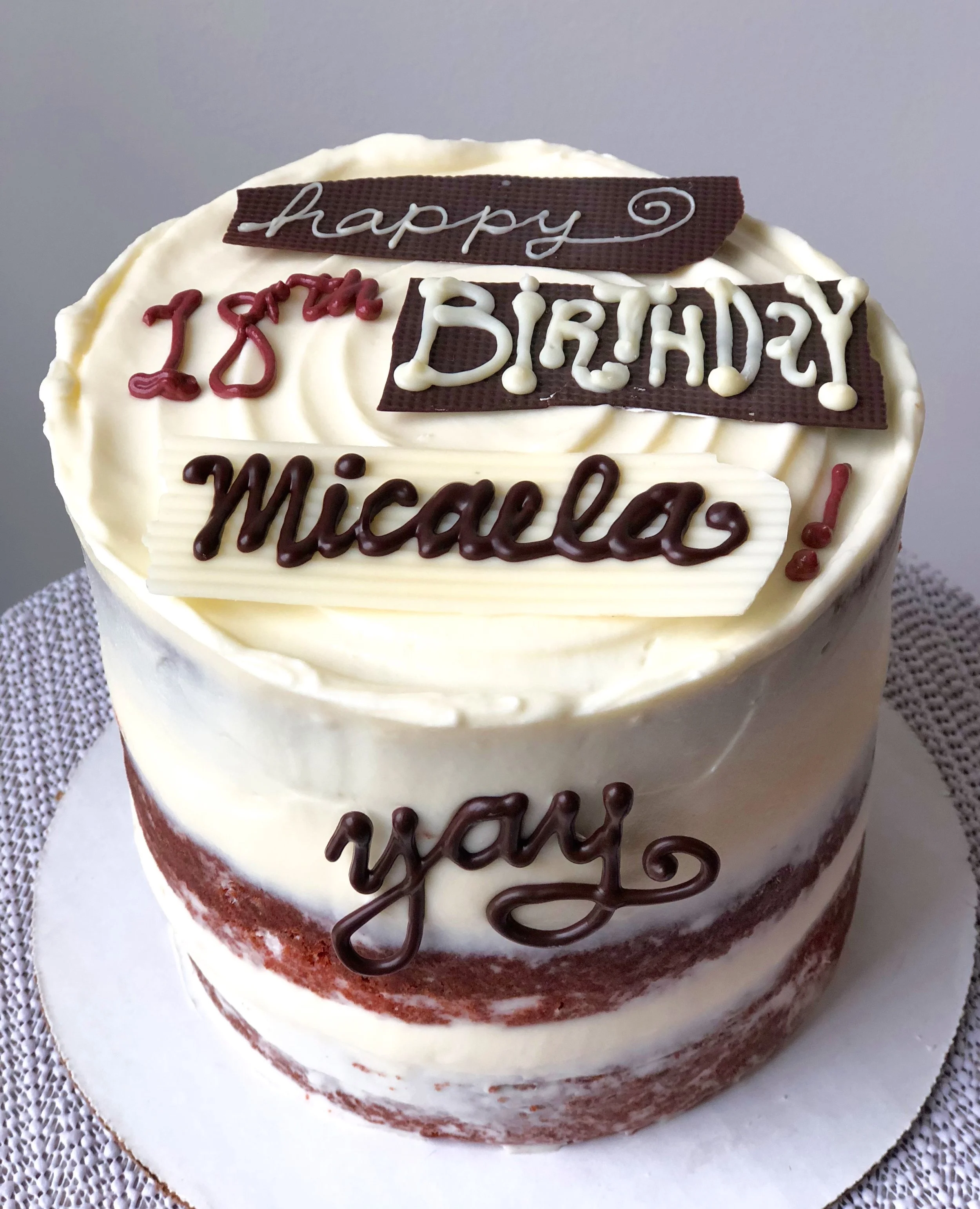 Birthday Cake