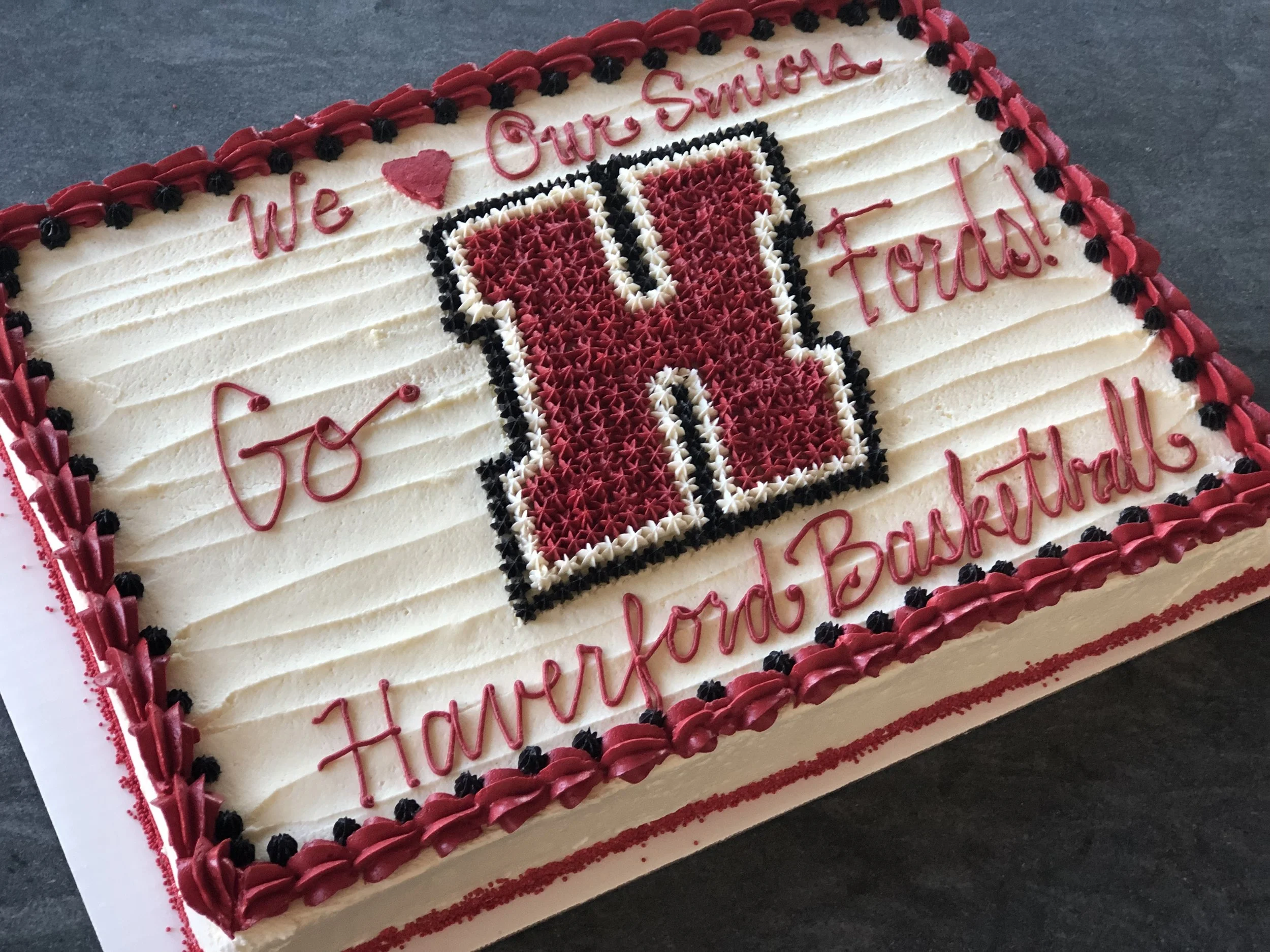 Celebration Sheet Cake