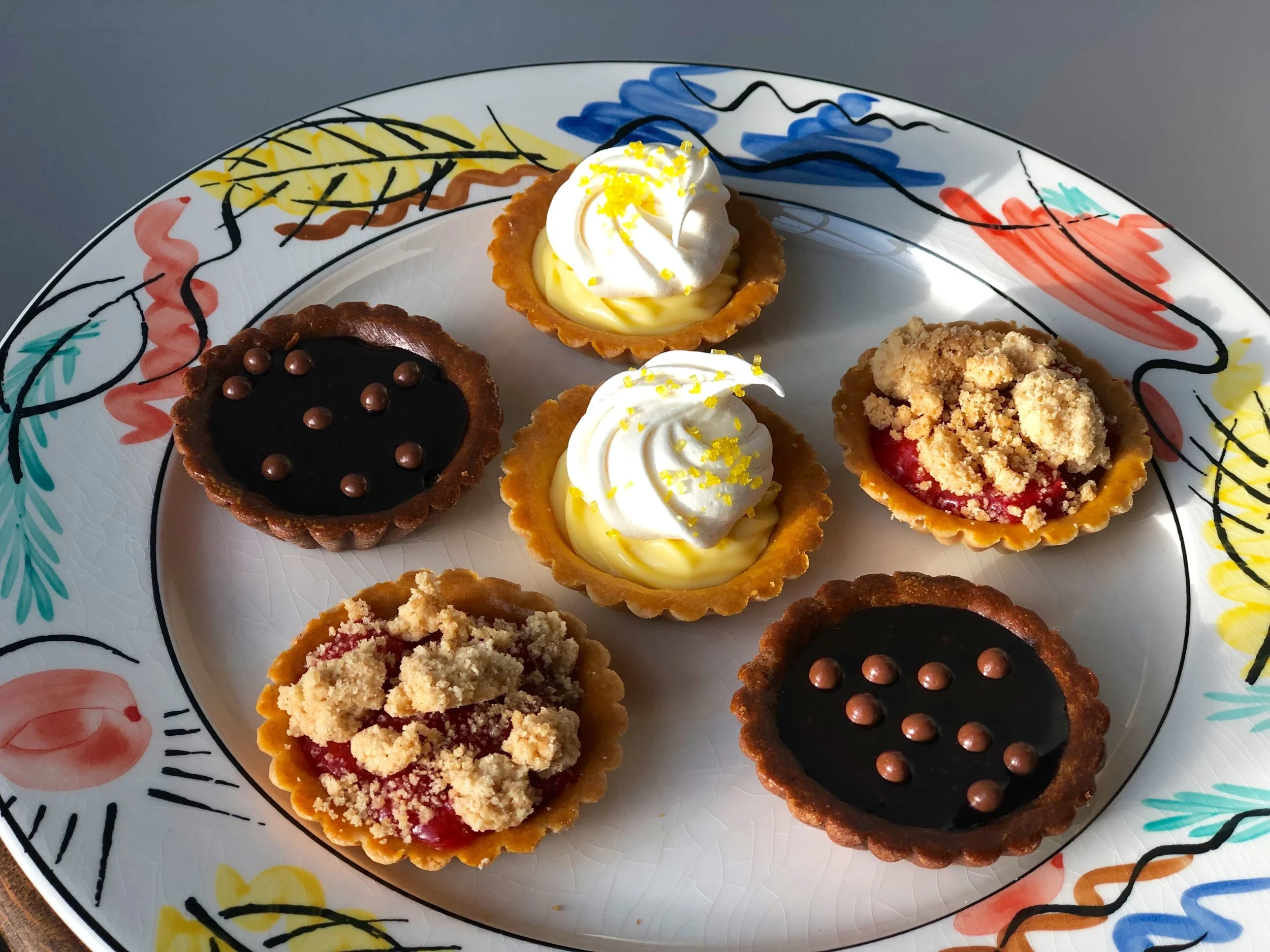 Assorted Mini Tartlets