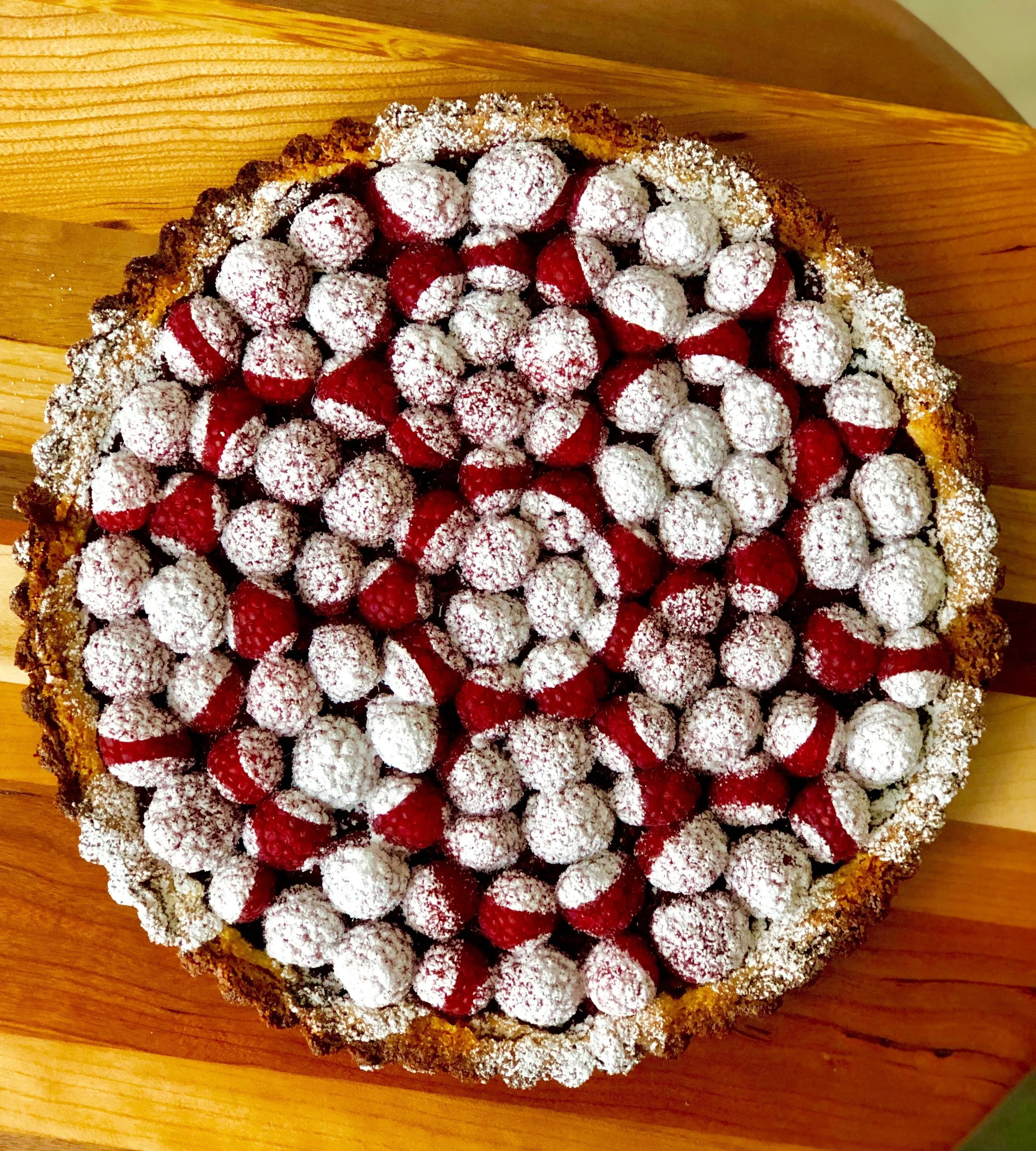 Fresh Raspberry Tart