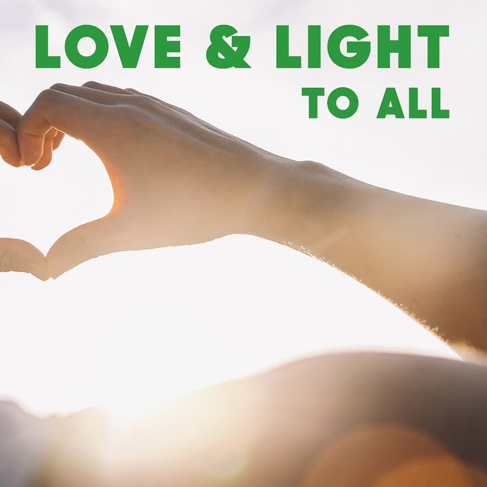 LOVE AND LIGHT TO ALL as we move into 2021 - It's time to embrace one another as we are all in this together.  Life happens to us, not for us - we have a choice in everything we do and experience. I wish you well in the Trust, Integrity, Wisdom, Comp