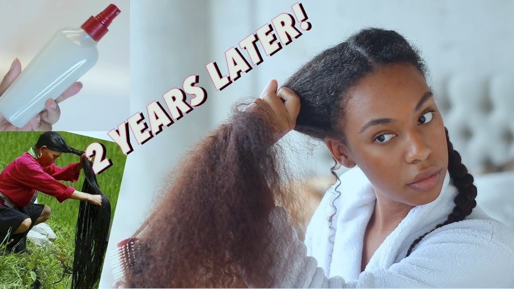 How To Rice Water Rinse For HAIR GROWTH! — DailyMoments