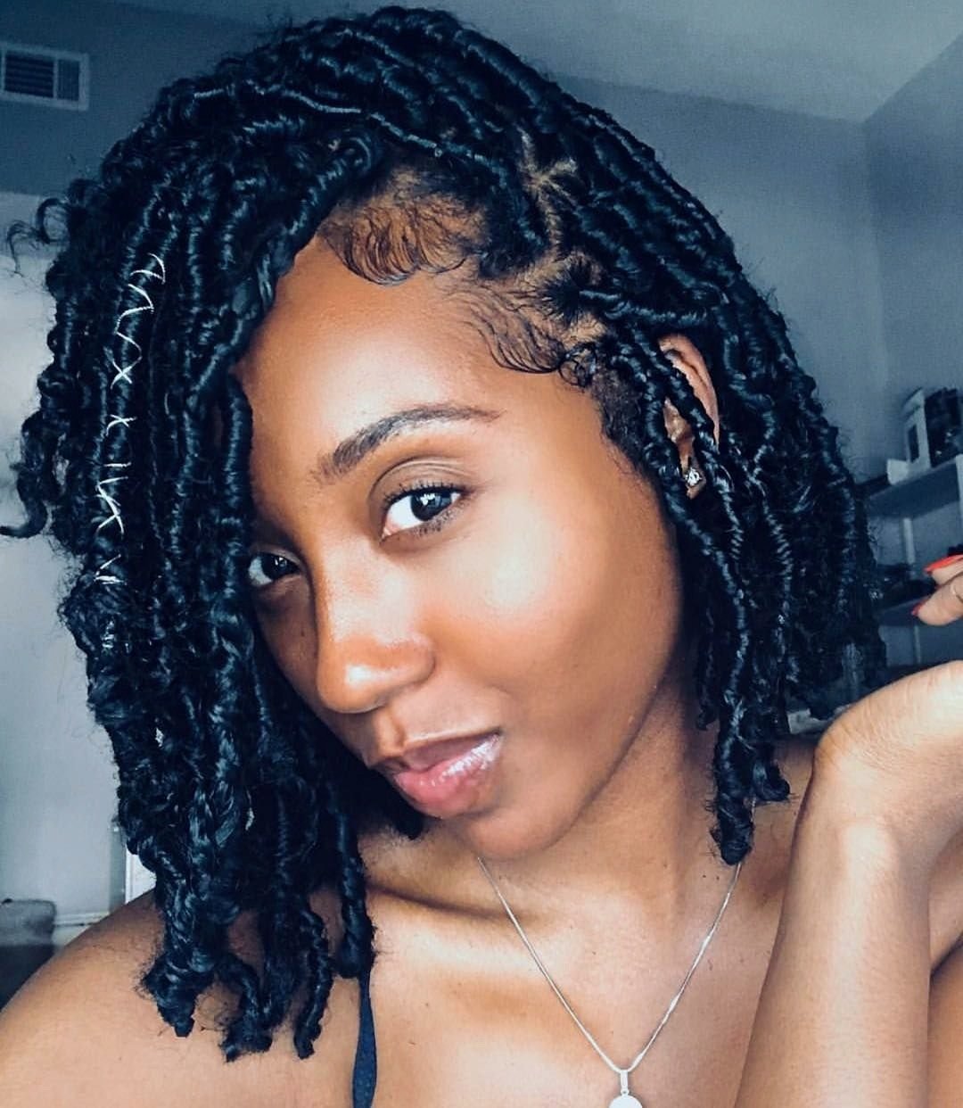 The Top 12 LOC STYLES FOR SHORT LOCS — DailyMoments
