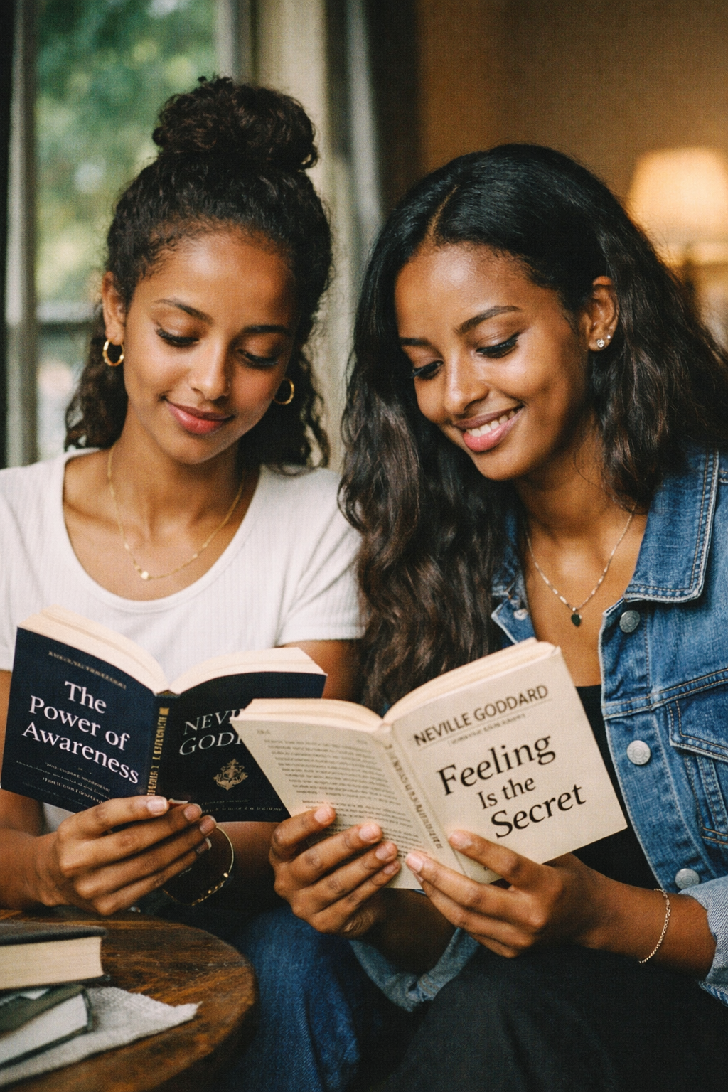  “Imagination Is God” with Athena