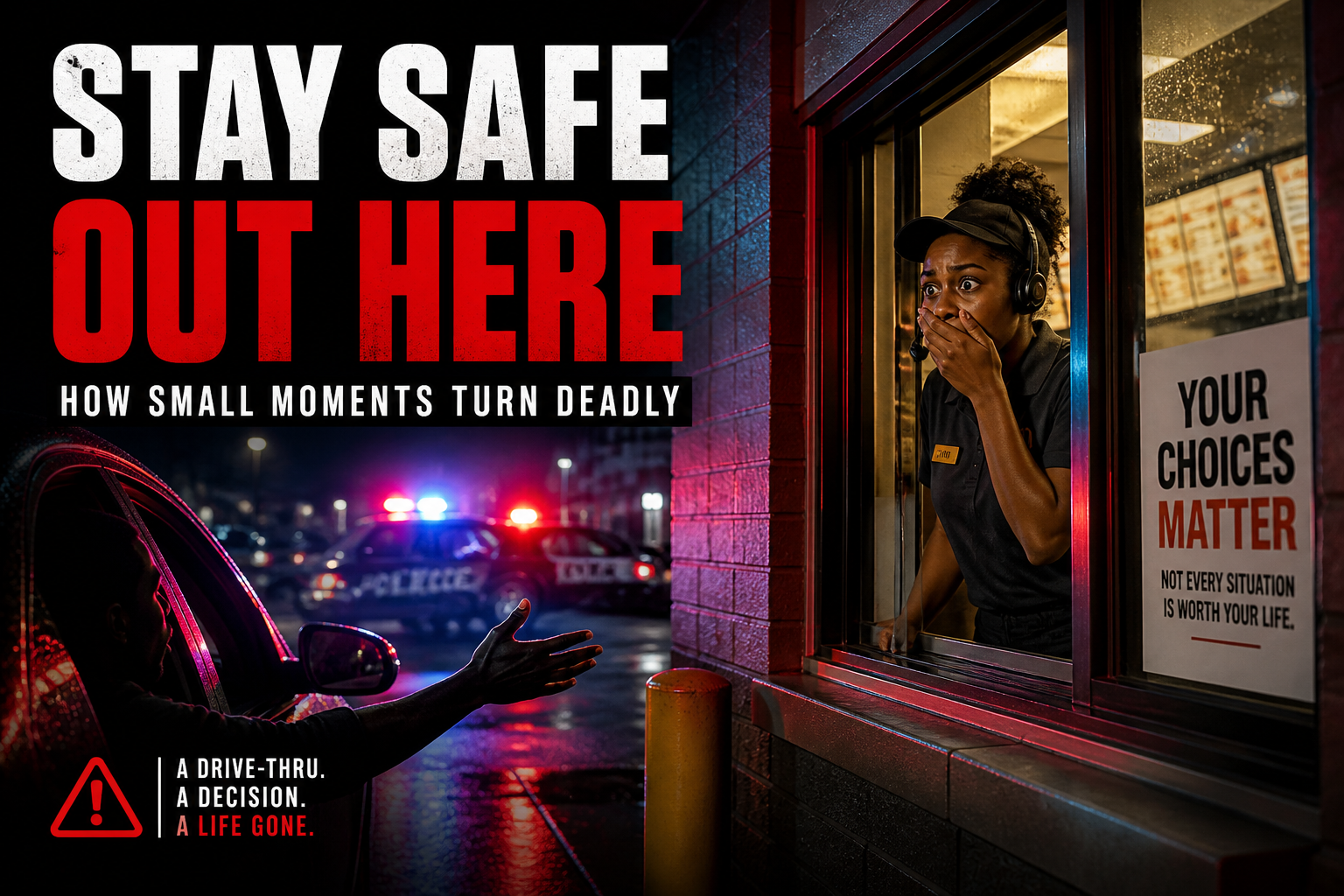 Stay Safe Out Here: Why Humans Let Small Situations Turn Deadly
