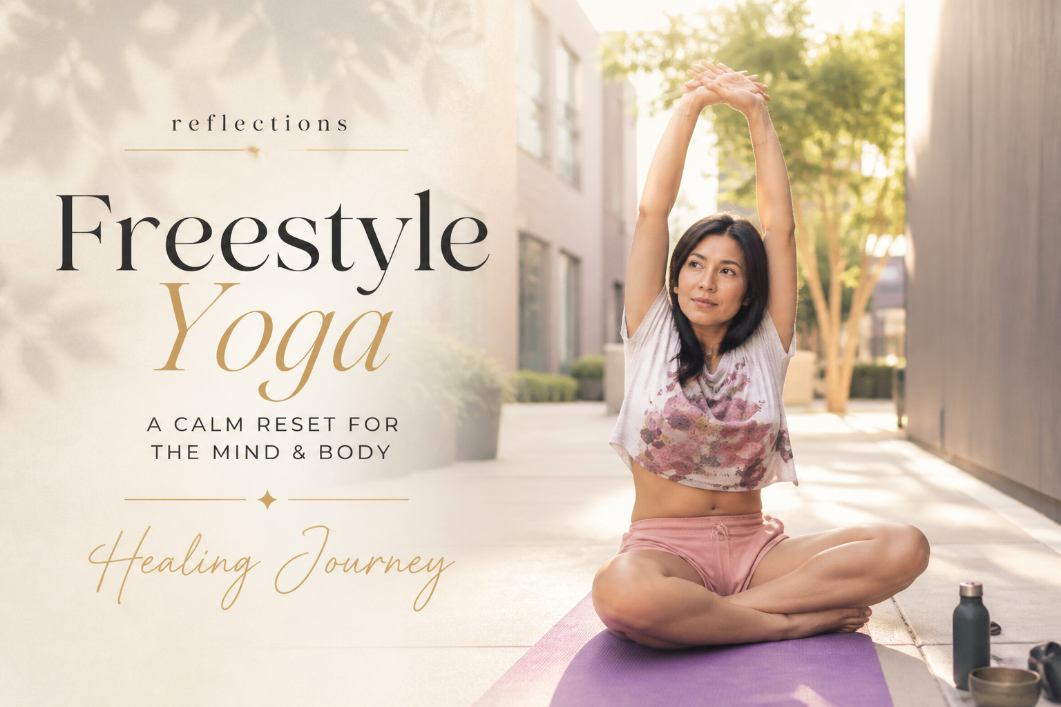 Yoga for Anxiety &amp; Overthinking Grounding