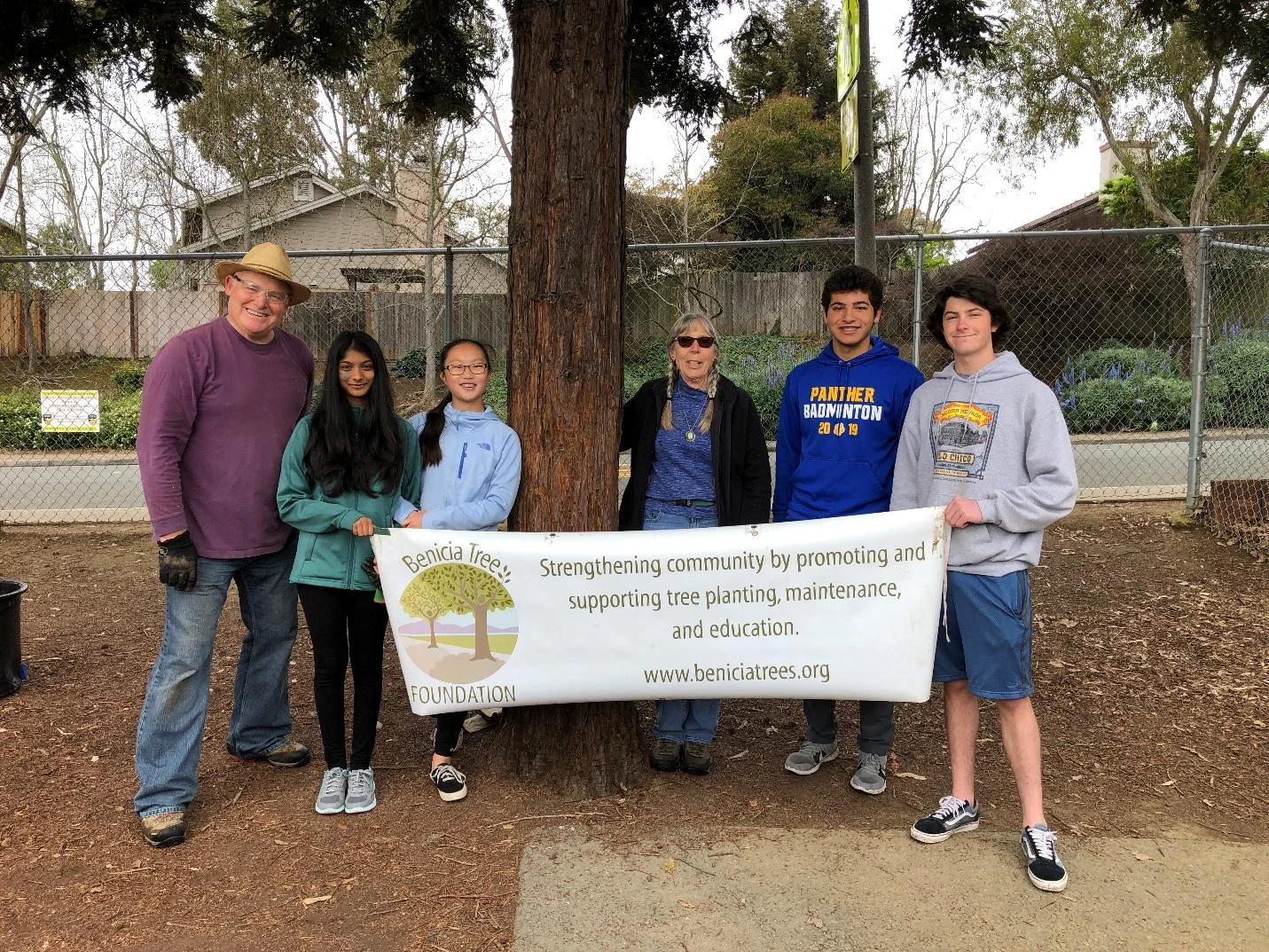 Some of our regular High School Helpers at Henderson Elementary School.