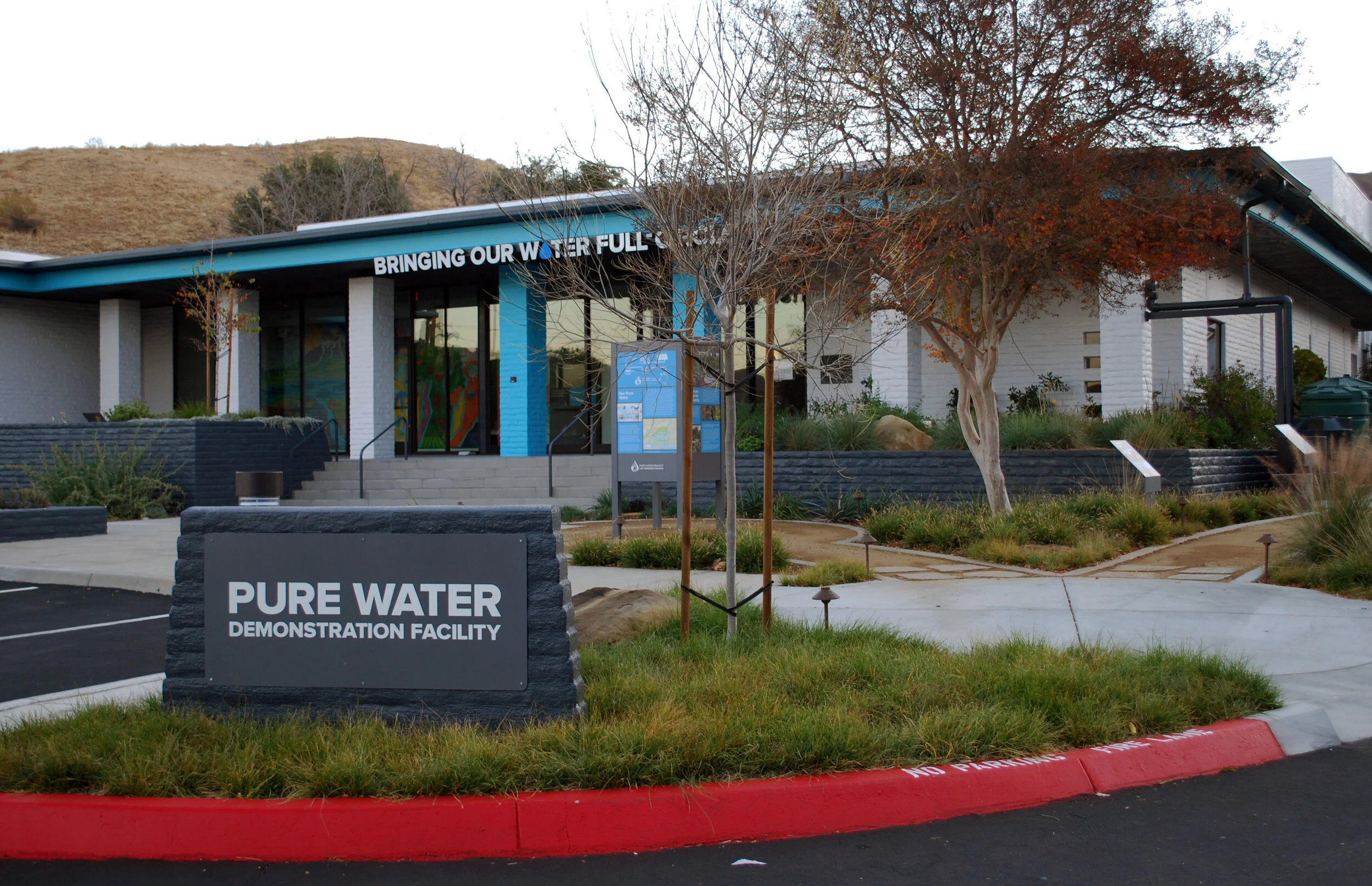 Pure Water Sustainability Garden — California Landscape Design