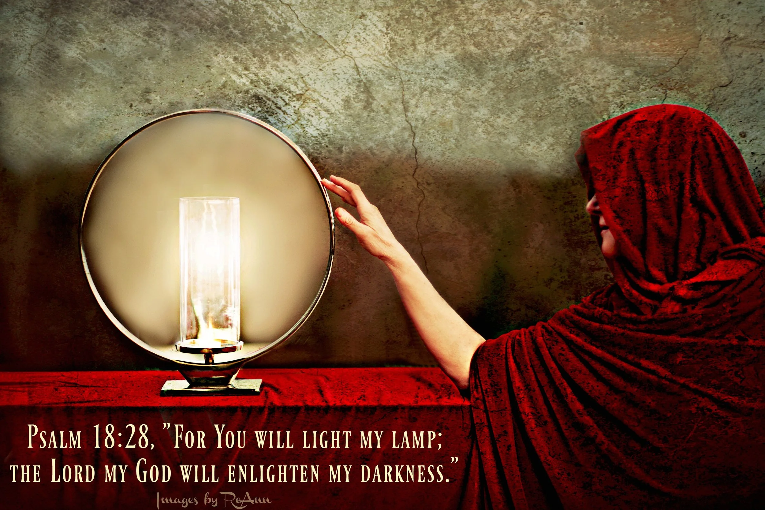 Red Cape and Candle ReAnn Ring Selfie 4.jpg