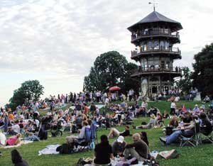 Patterson Park Concert &amp; Dessert Swap