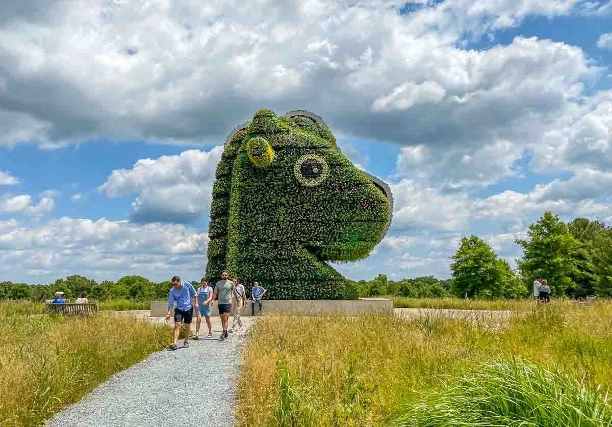 Trip to Glenstone Museum