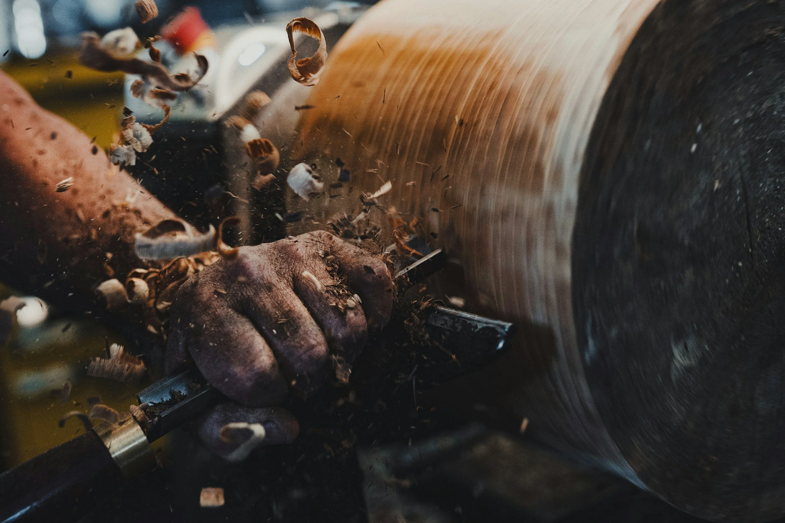 Visit Mark Supik's Woodturning Shop