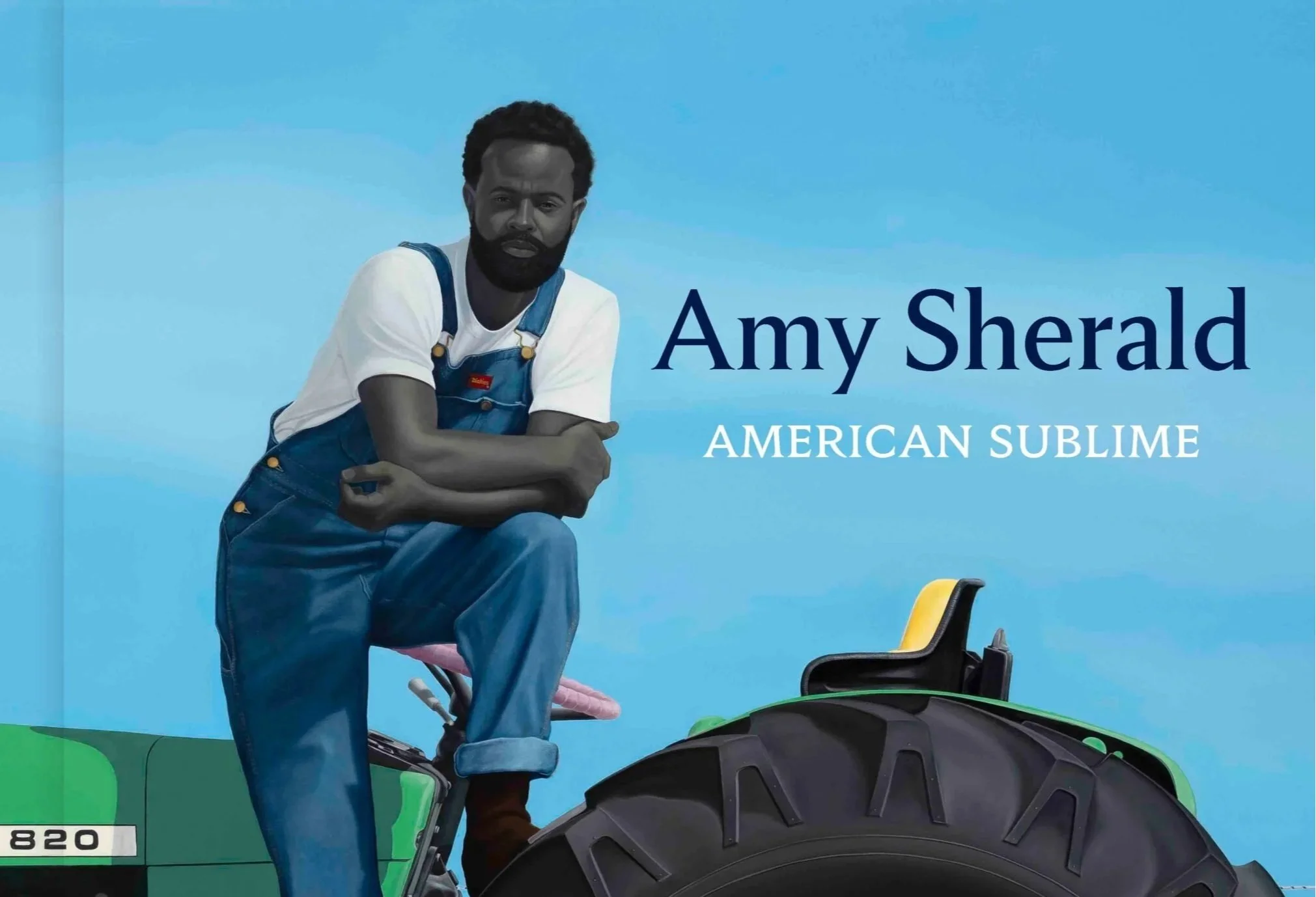 Amy Sherald: American Sublime at the Baltimore Museum of Art.