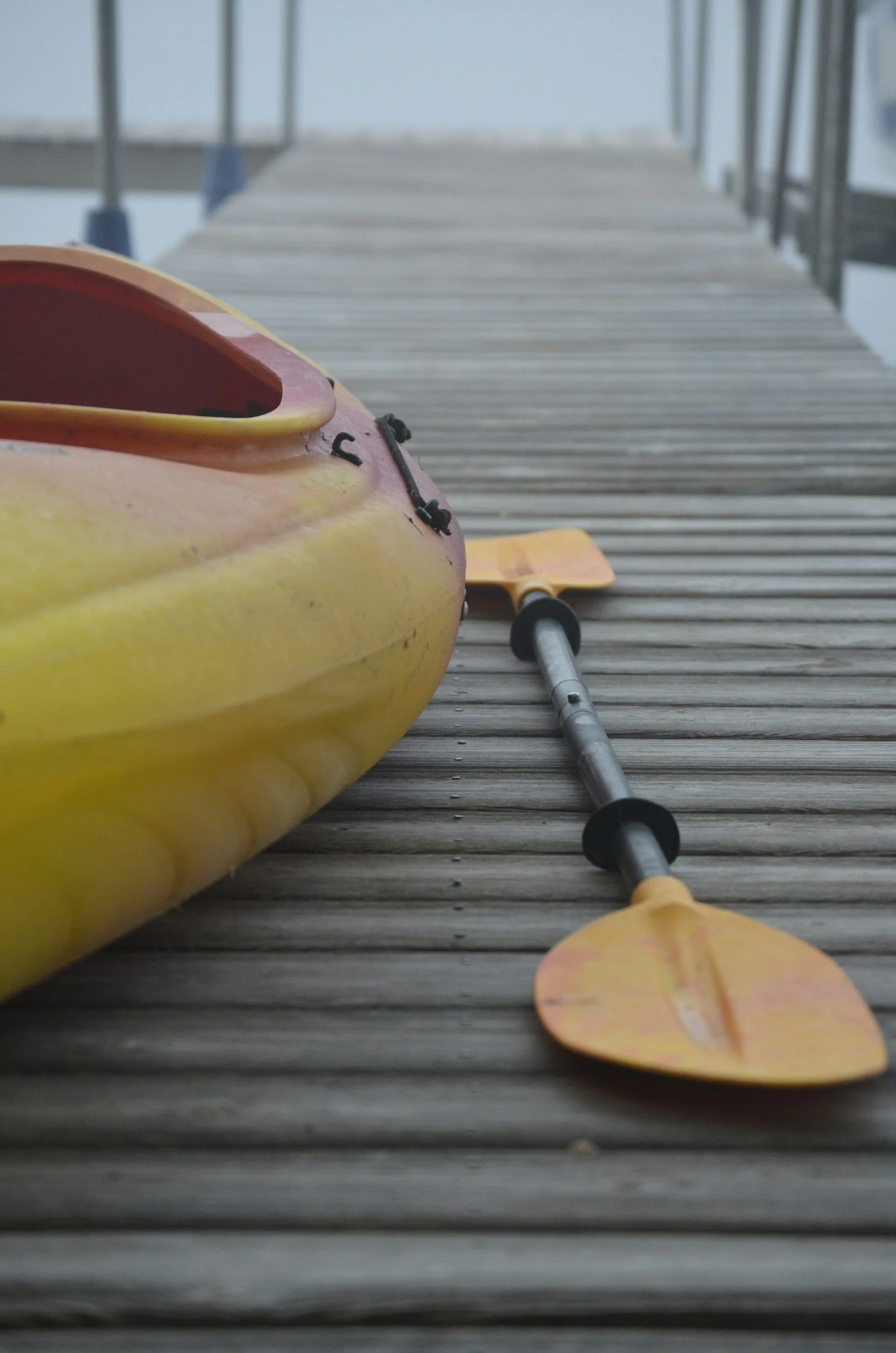 Kayaking around the Baltimore Harbor